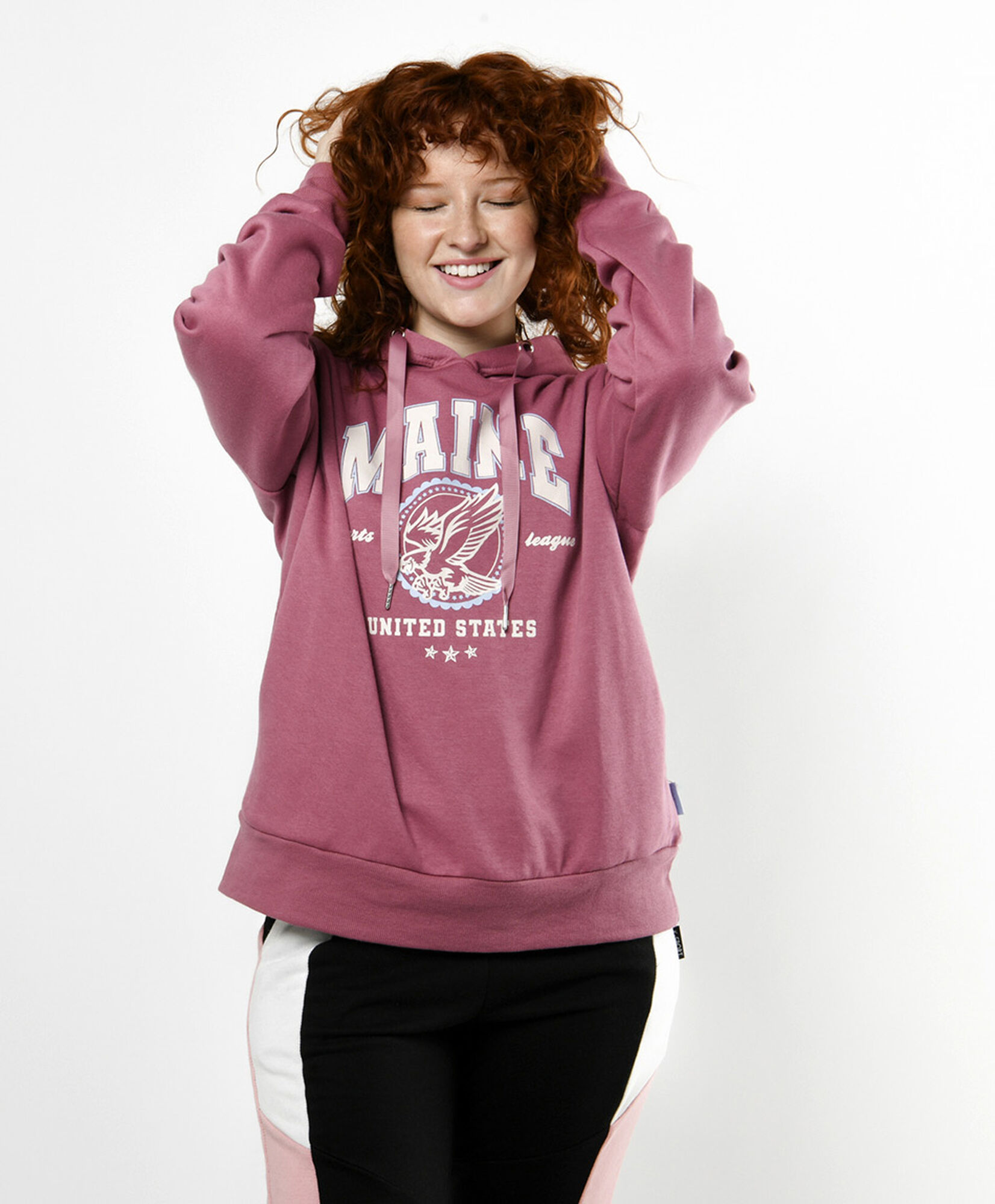 Polerón deportivo mujer maine Polerón deportivo mujer maine
