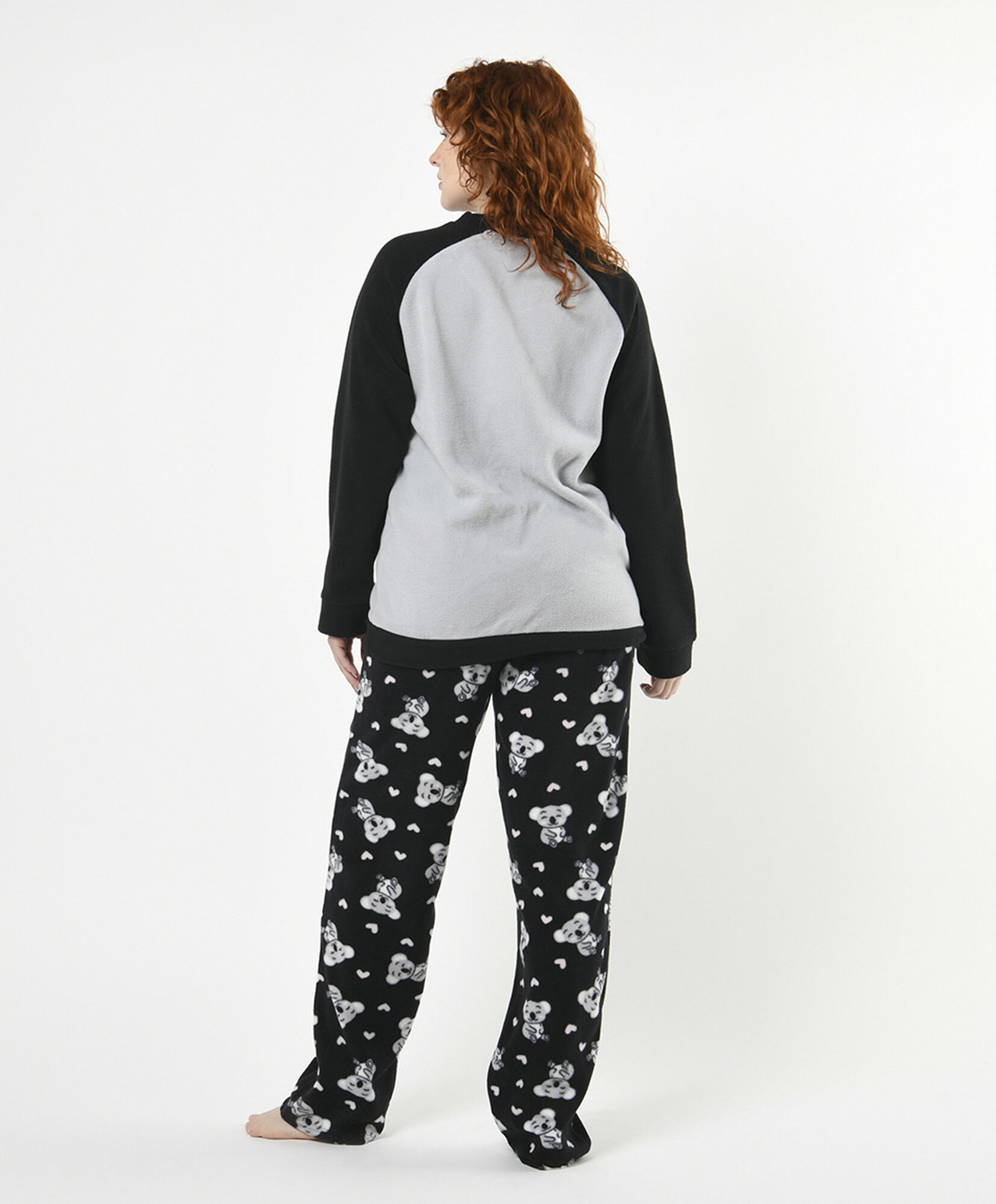 Pijama mujer polar estampado koala Pijama mujer polar estampado koala