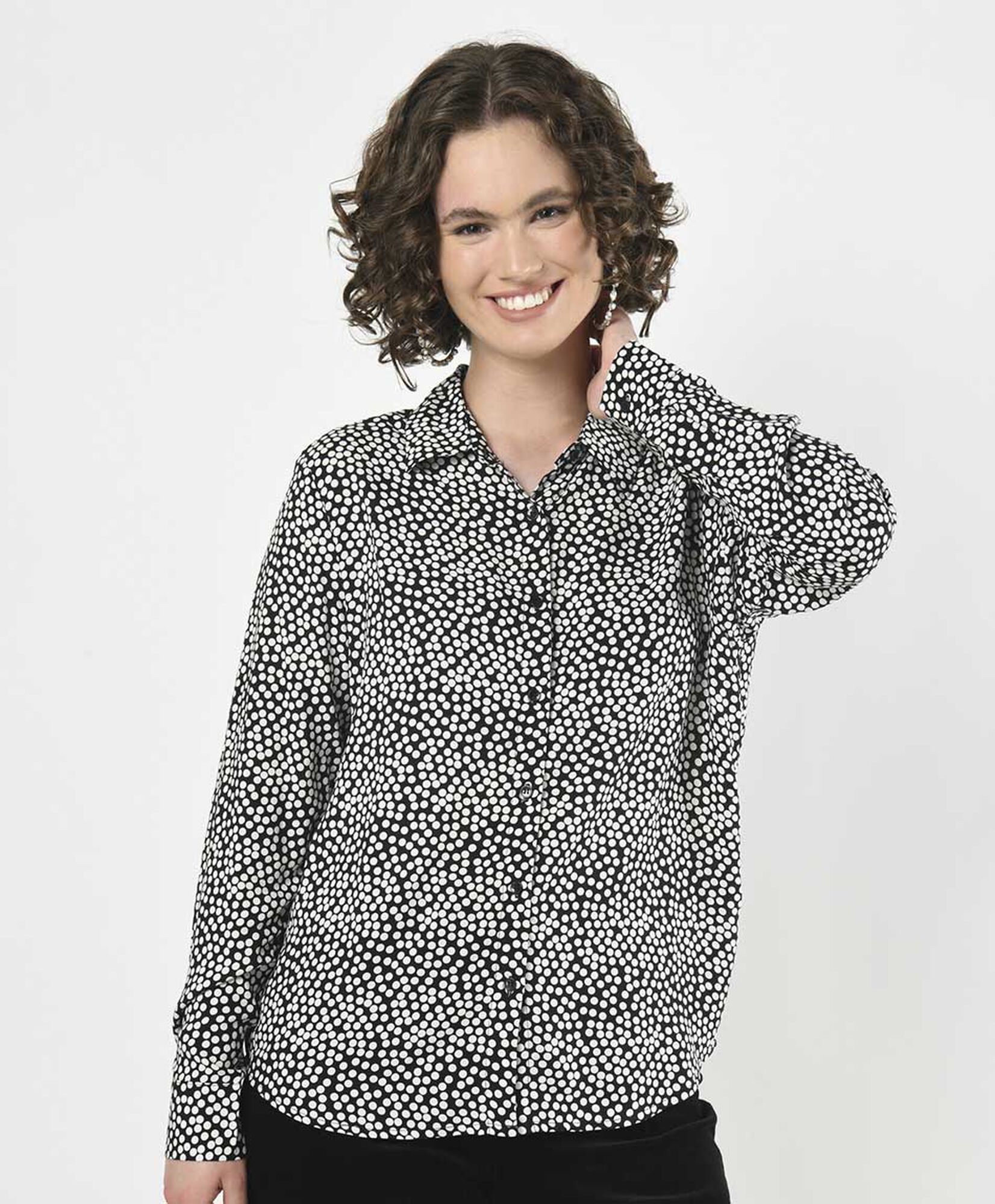 Blusa mujer puntos Blusa mujer puntos
