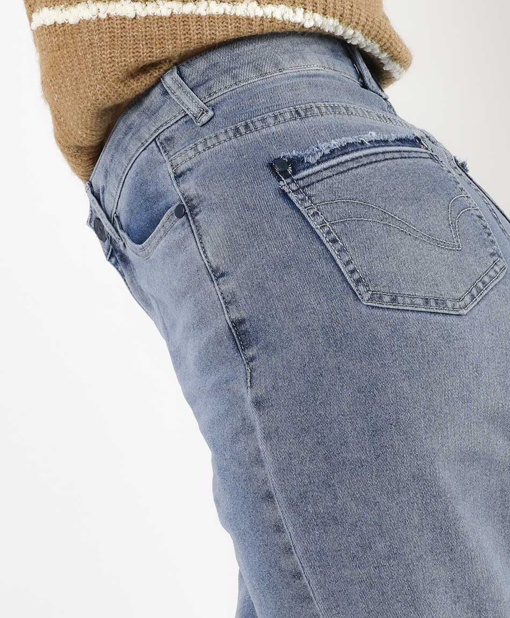 Jeans mujer doble basta flare Jeans mujer doble basta flare