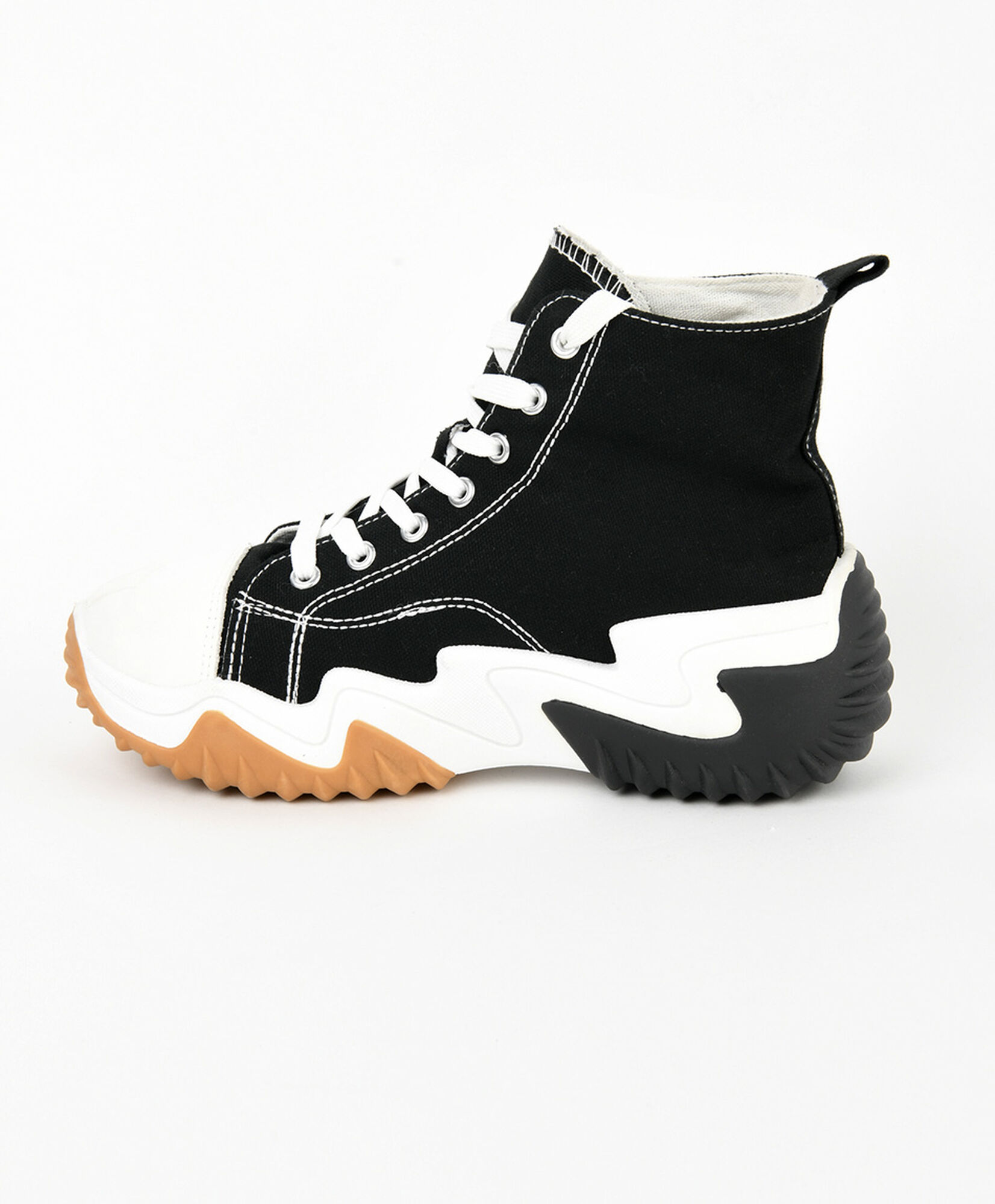 Zapatilla mujer plataforma ondas Zapatilla mujer plataforma ondas