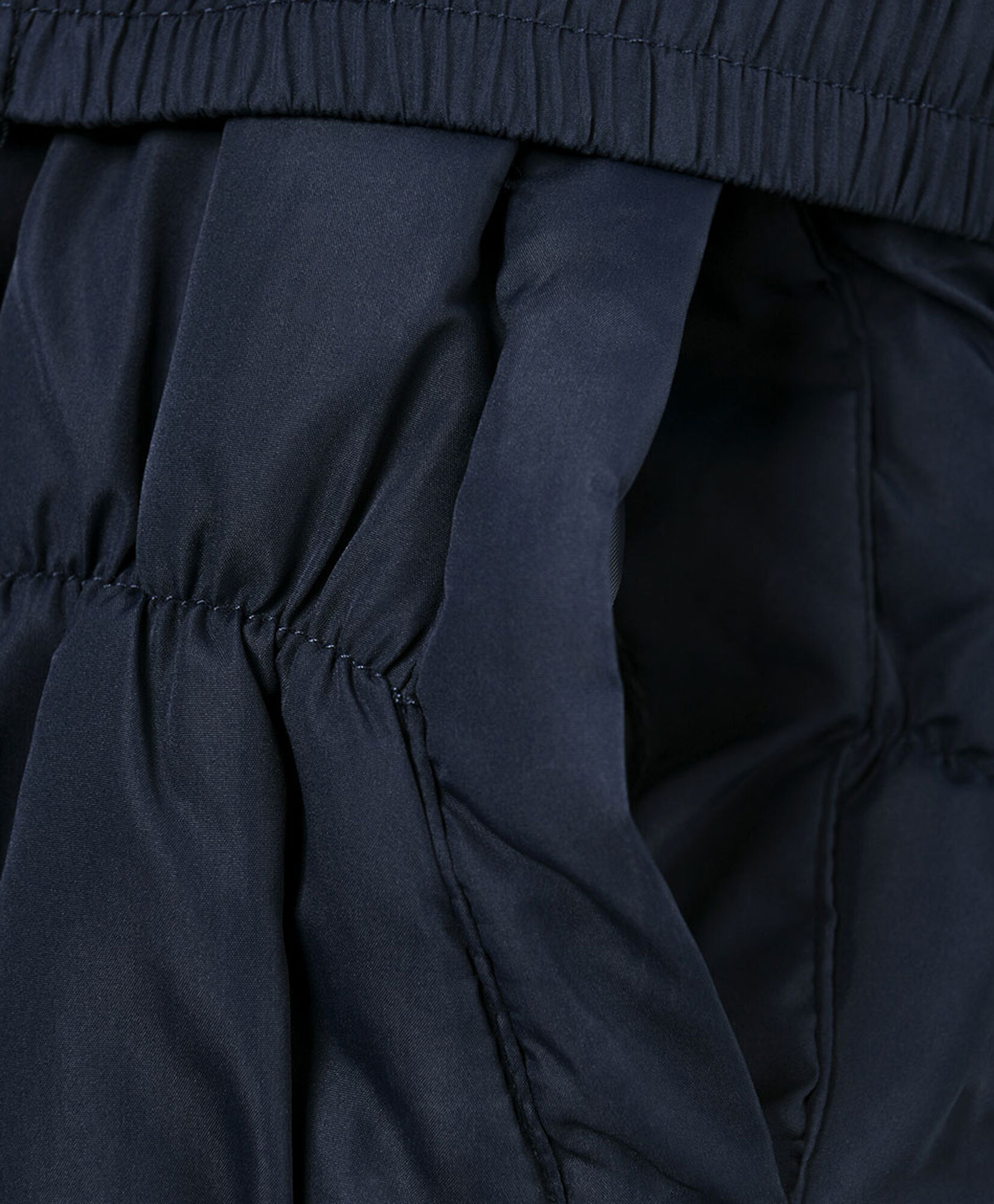 Parka escolar larga con cinturón Parka escolar larga con cinturón