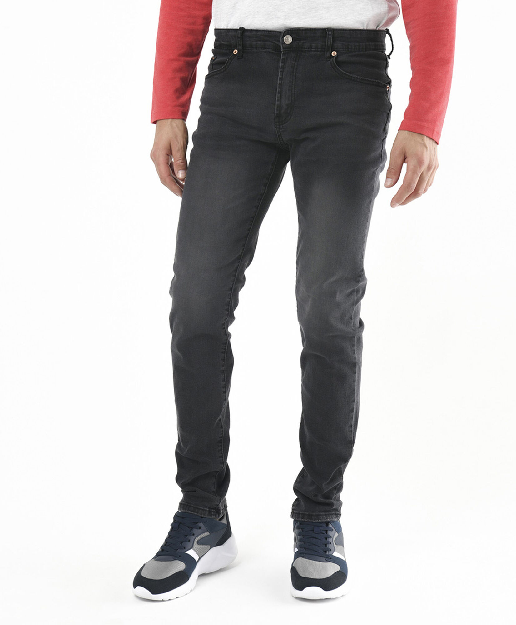 Jeans hombre desgastado skinny fit Jeans hombre desgastado skinny fit