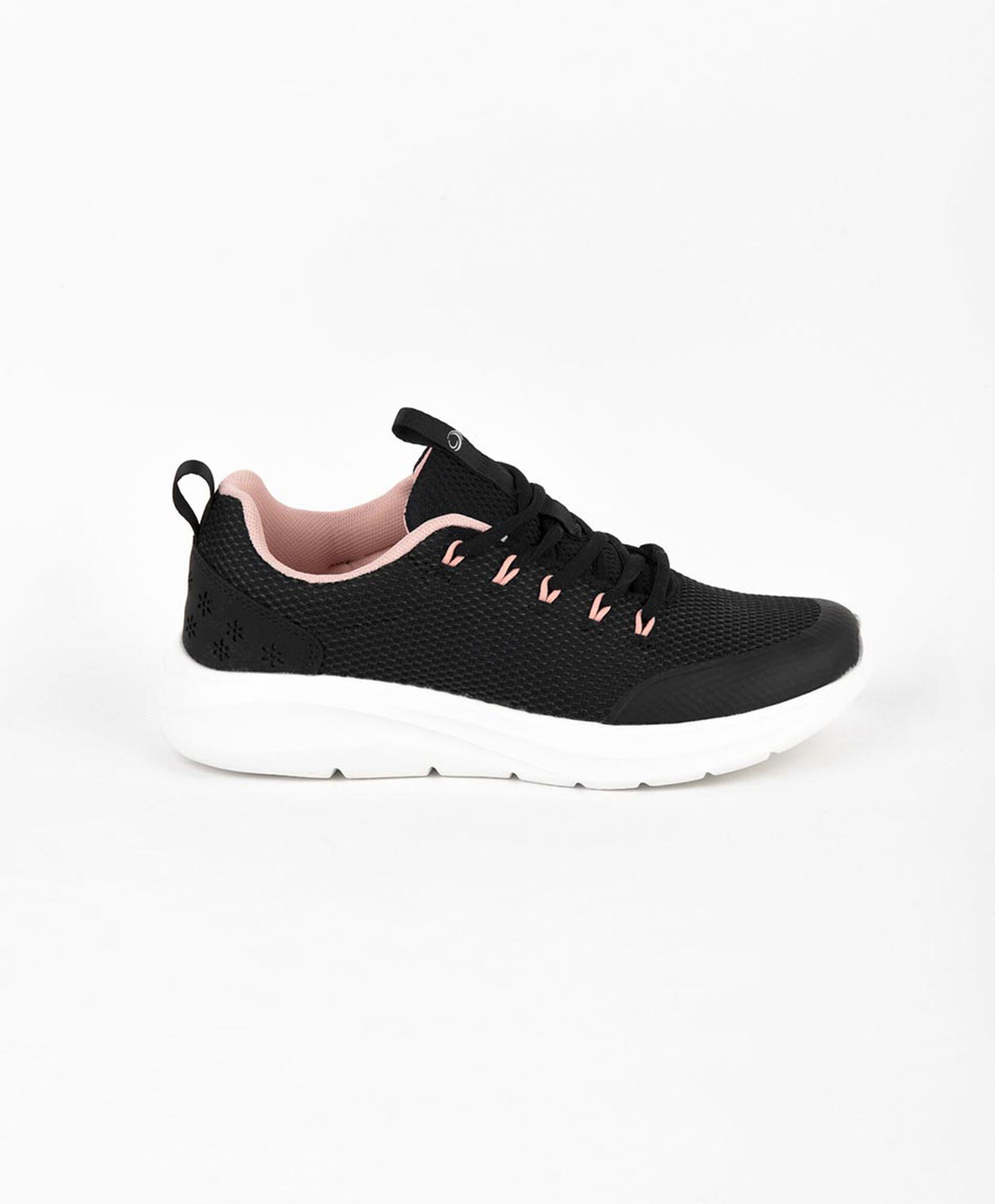 Zapatilla deportiva mujer malla negra Zapatilla deportiva mujer malla negra
