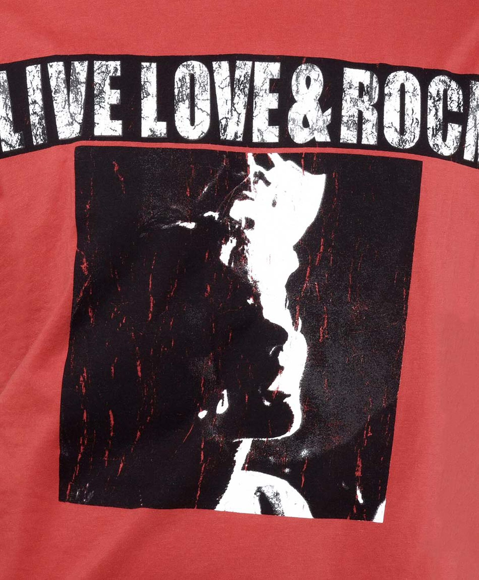 Polera hombre estampado rock Polera hombre estampado rock