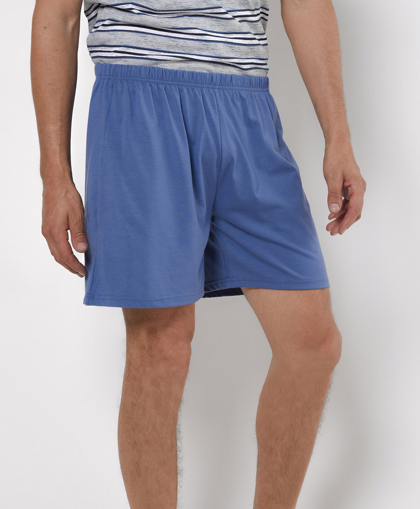 Pijama hombre rayas bolsillo 2 piezas Pijama hombre rayas bolsillo 2 piezas