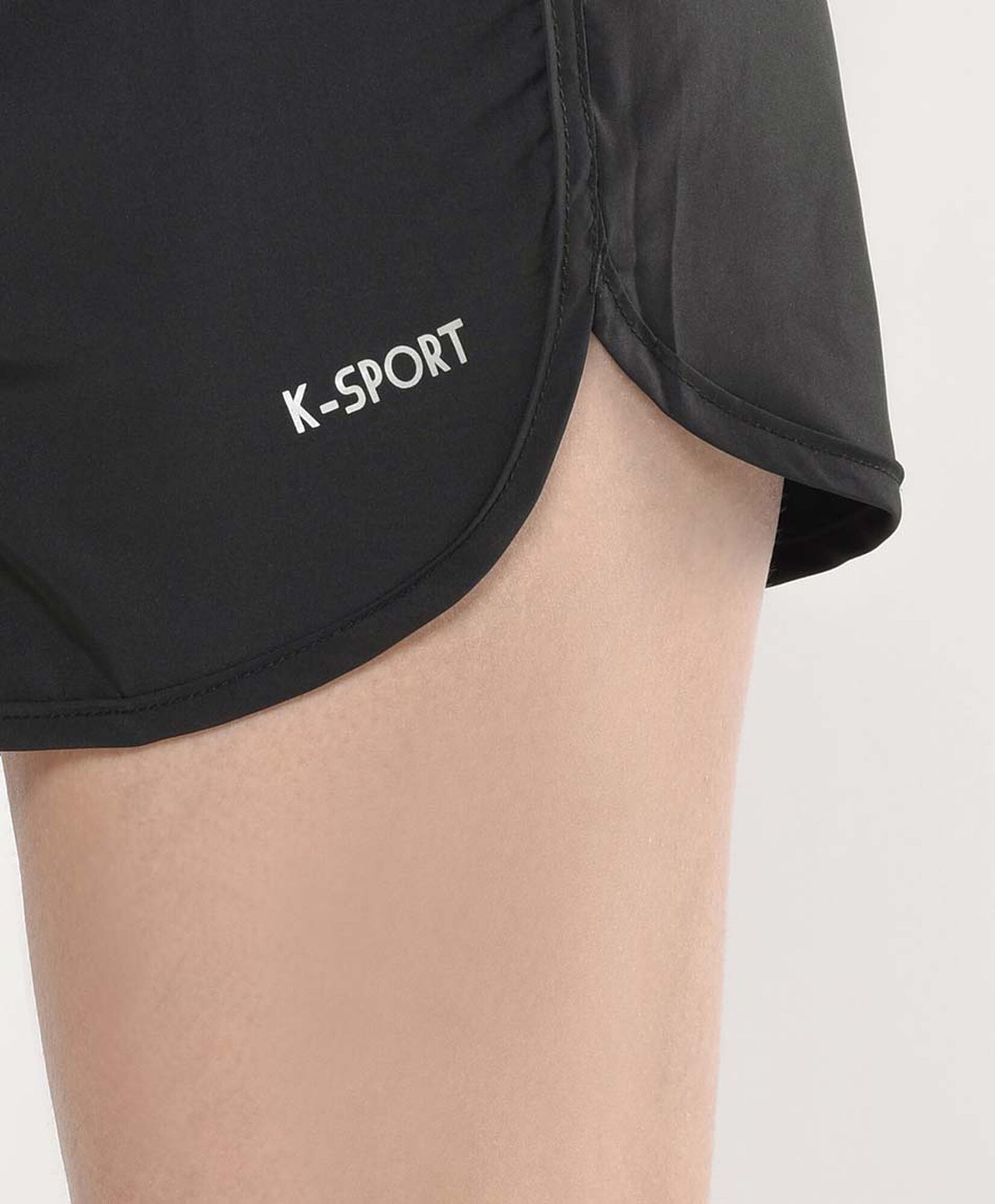 Short deportivo mujer pretina ancha Short deportivo mujer pretina ancha