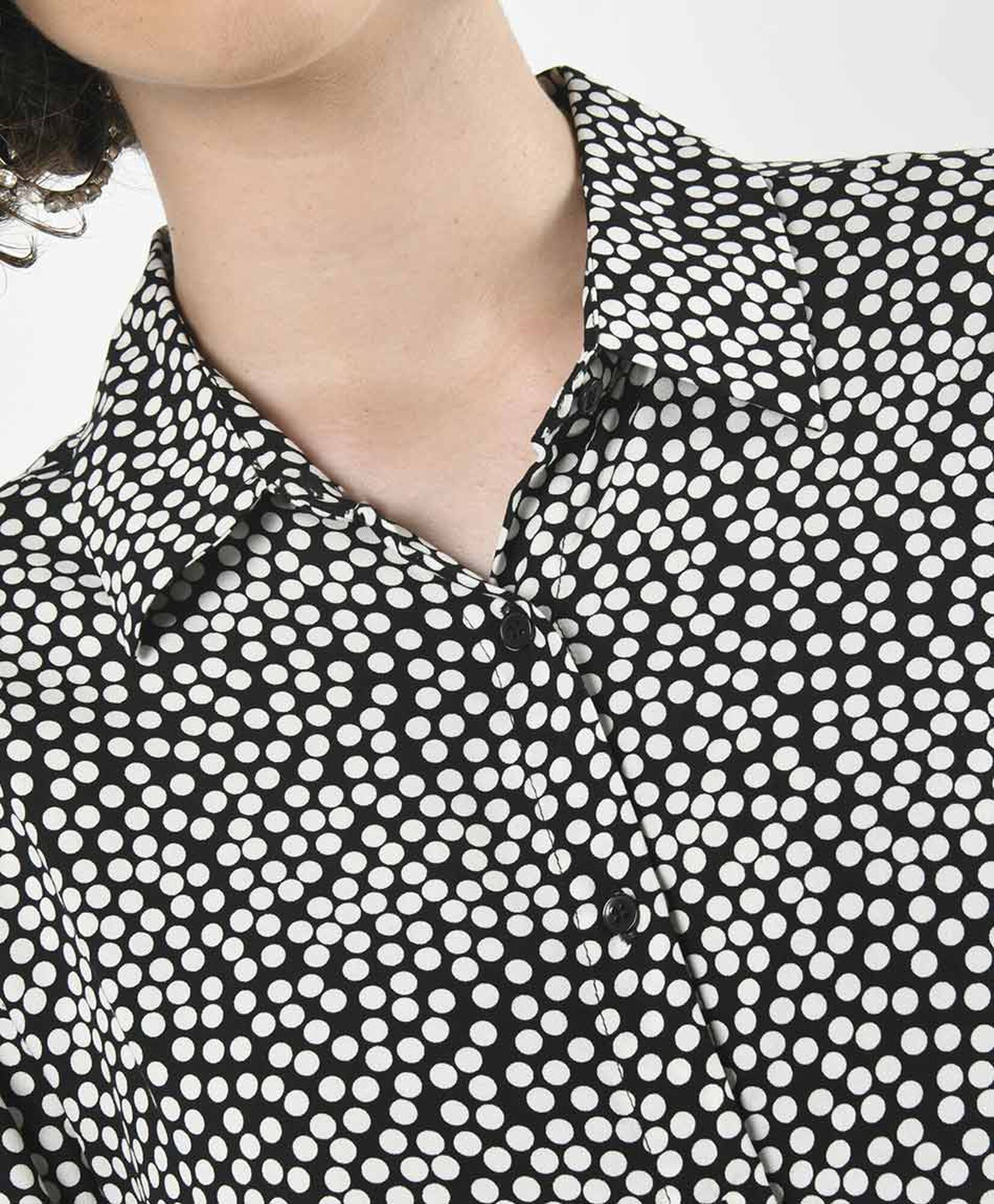 Blusa mujer puntos Blusa mujer puntos