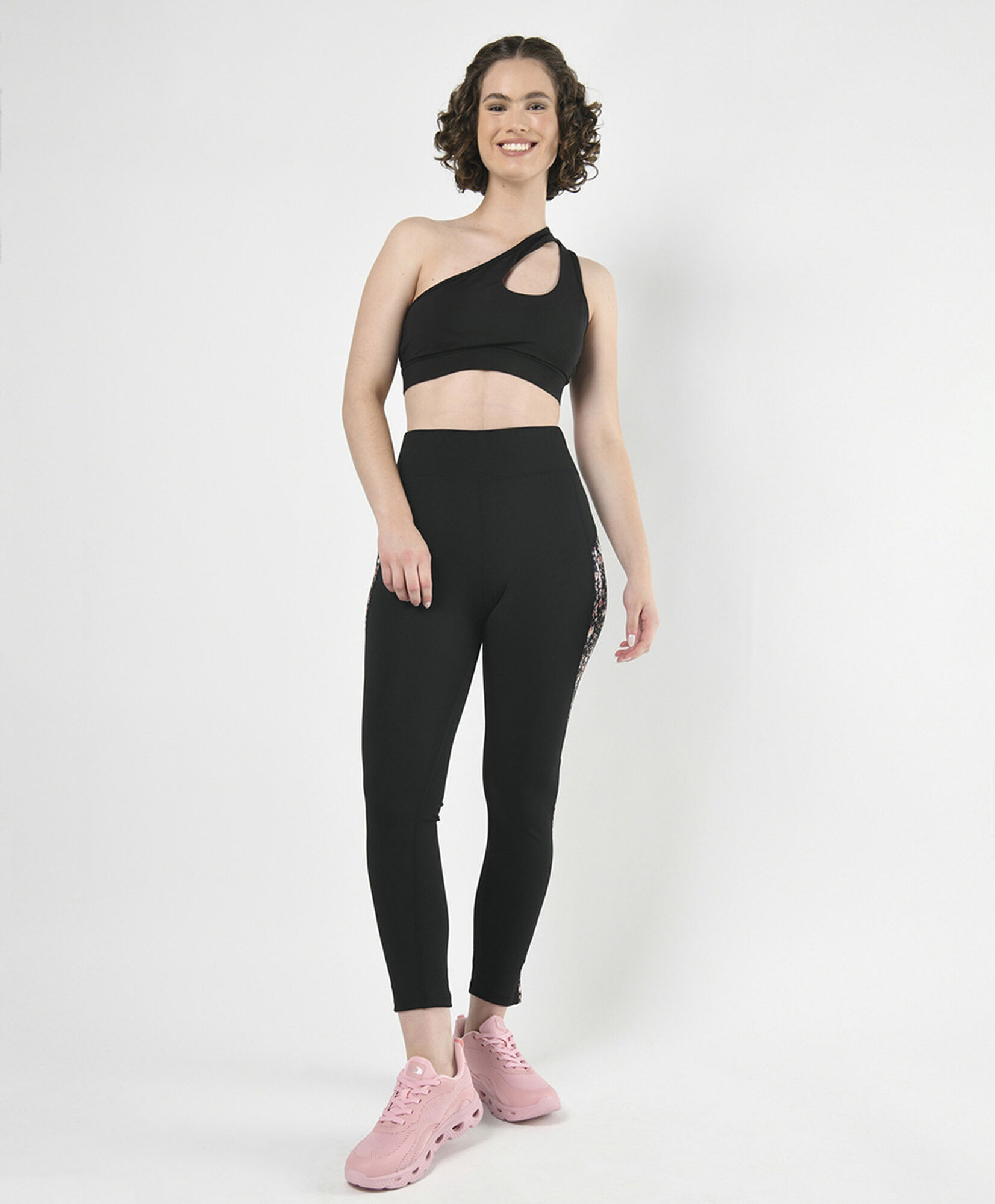 Calza mujer print lateral Calza mujer print lateral