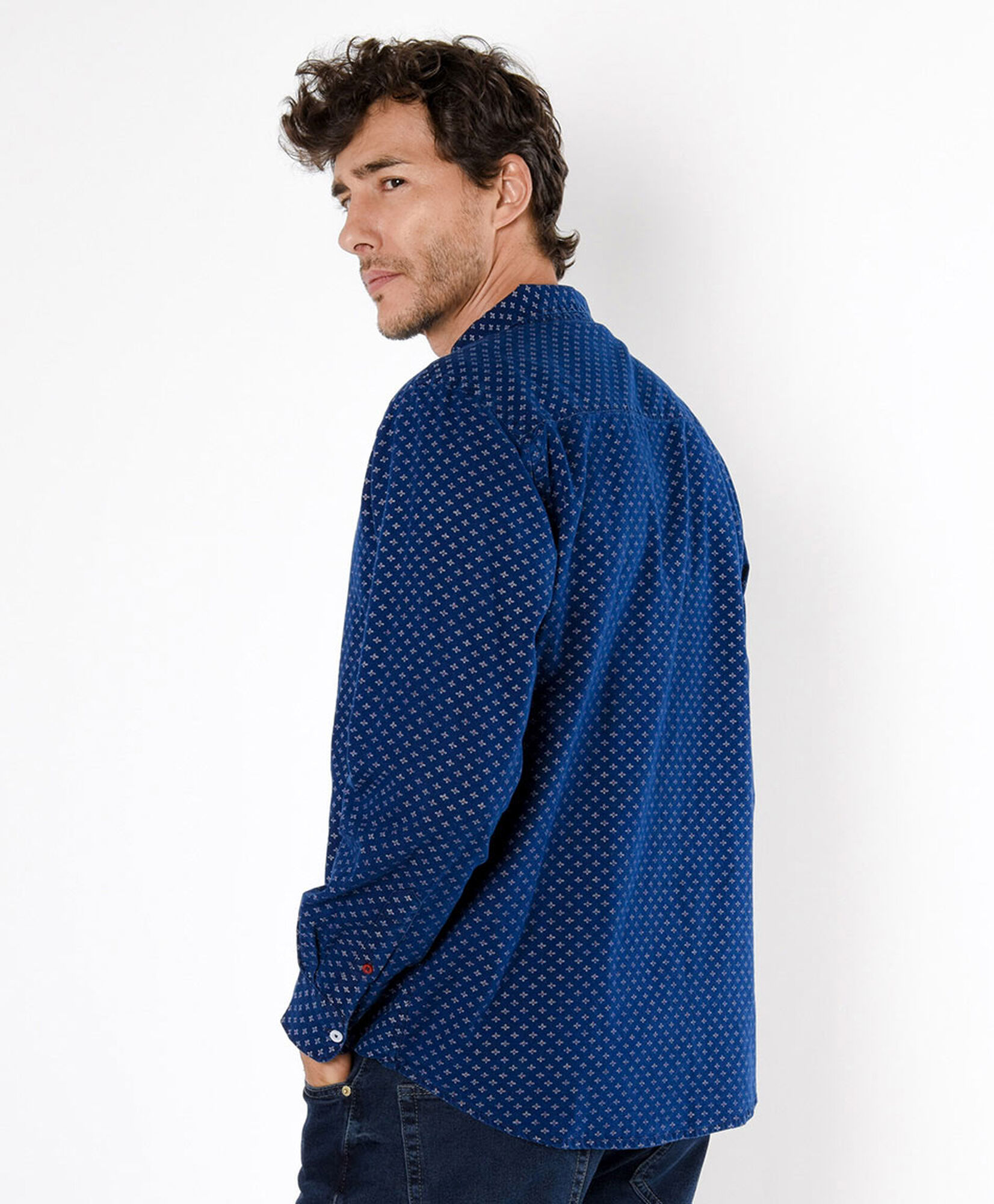Camisa hombre cruces Camisa hombre cruces