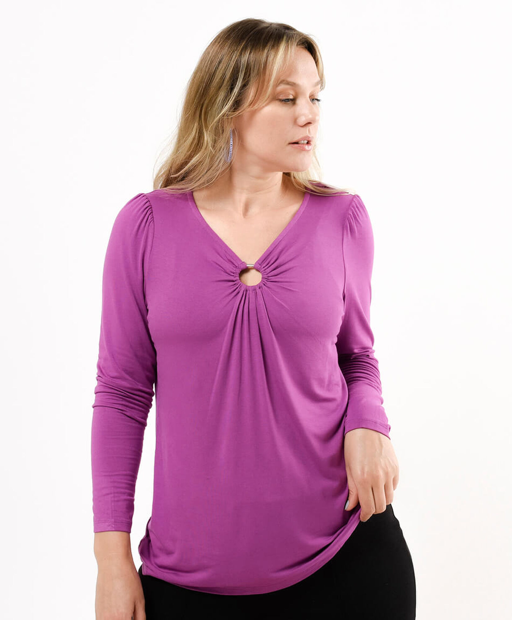 Polera mujer argolla Polera mujer argolla