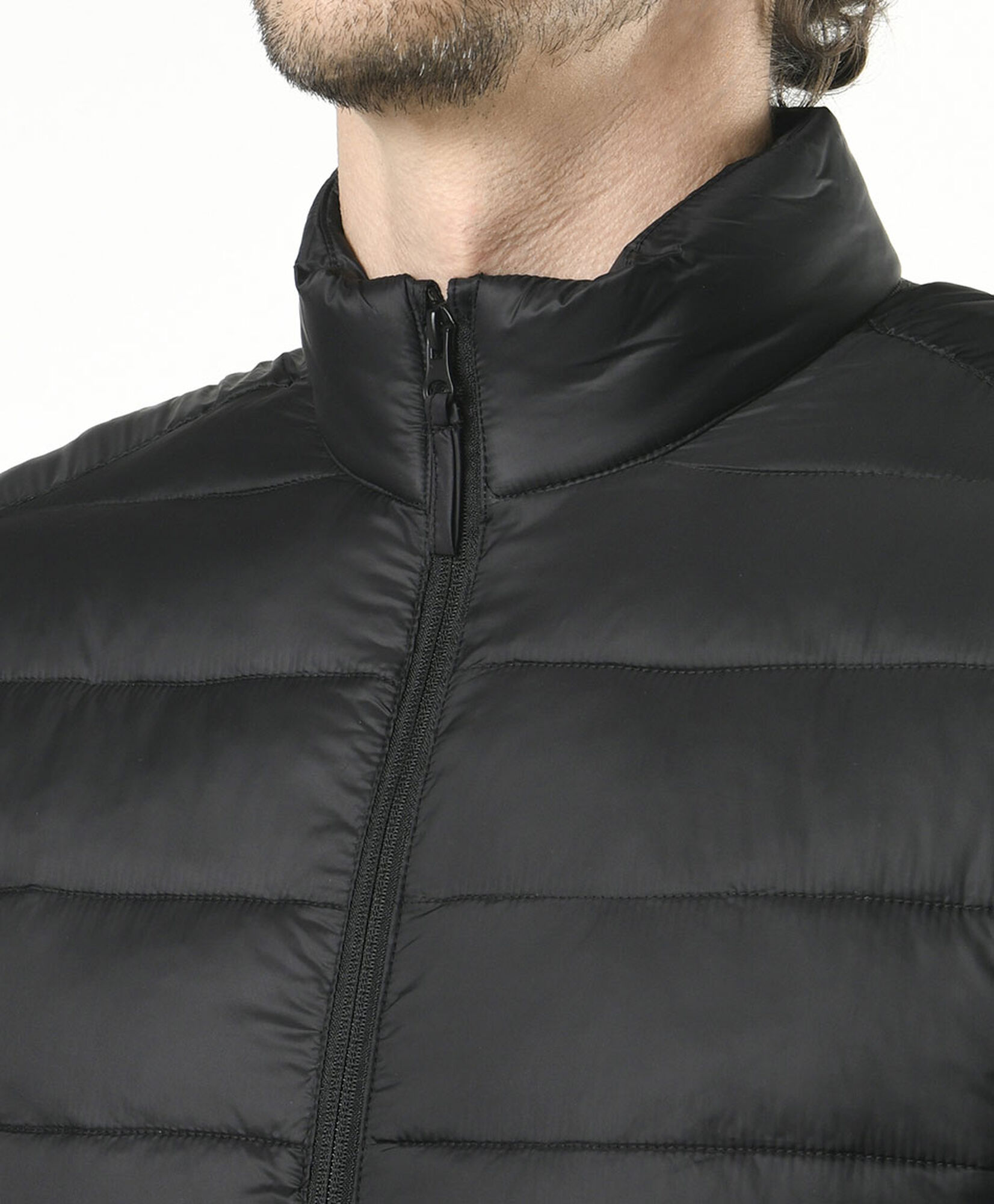 Parka hombre acolchada Parka hombre acolchada