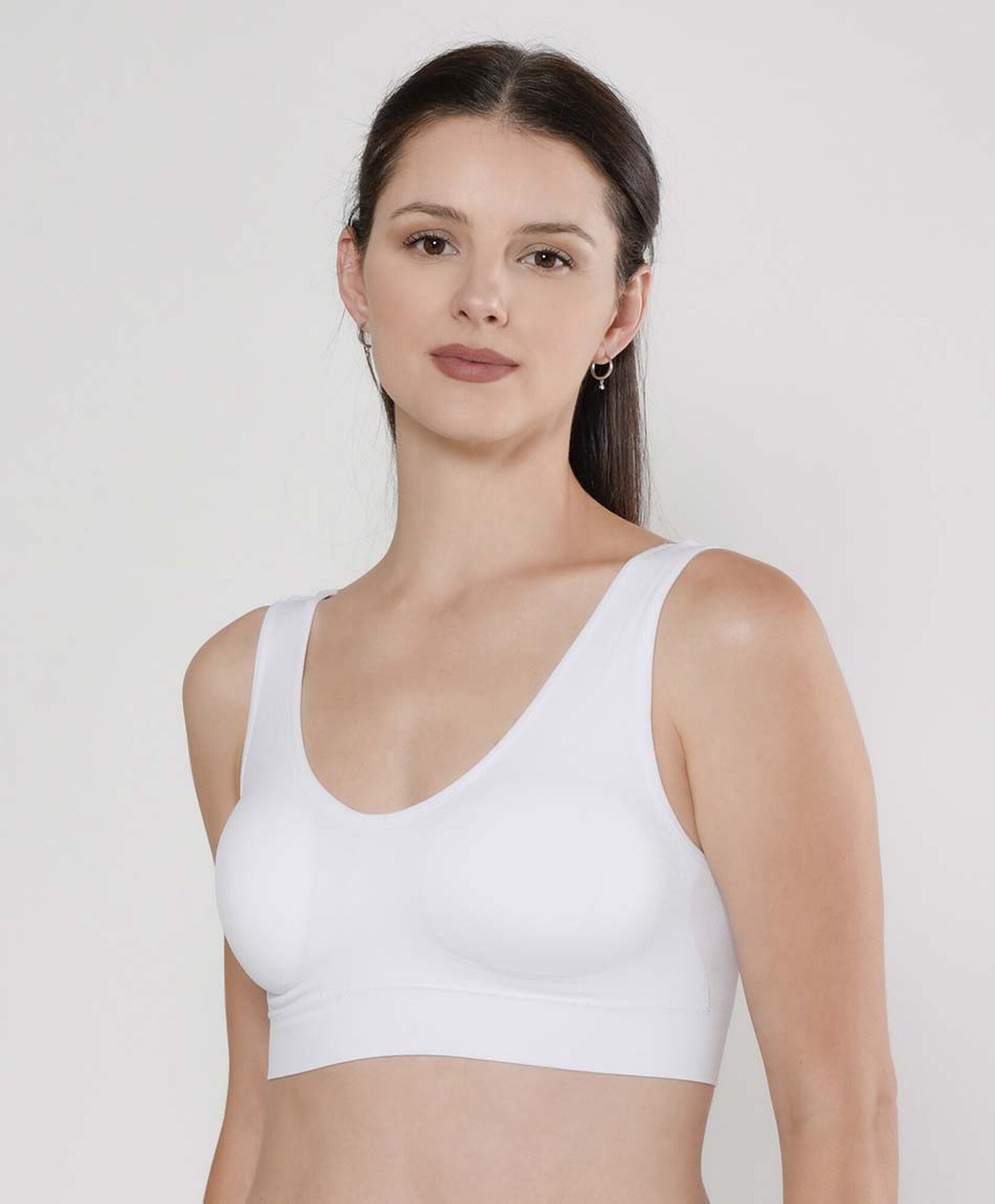Peto mujer seamless escote redondo Peto mujer seamless escote redondo