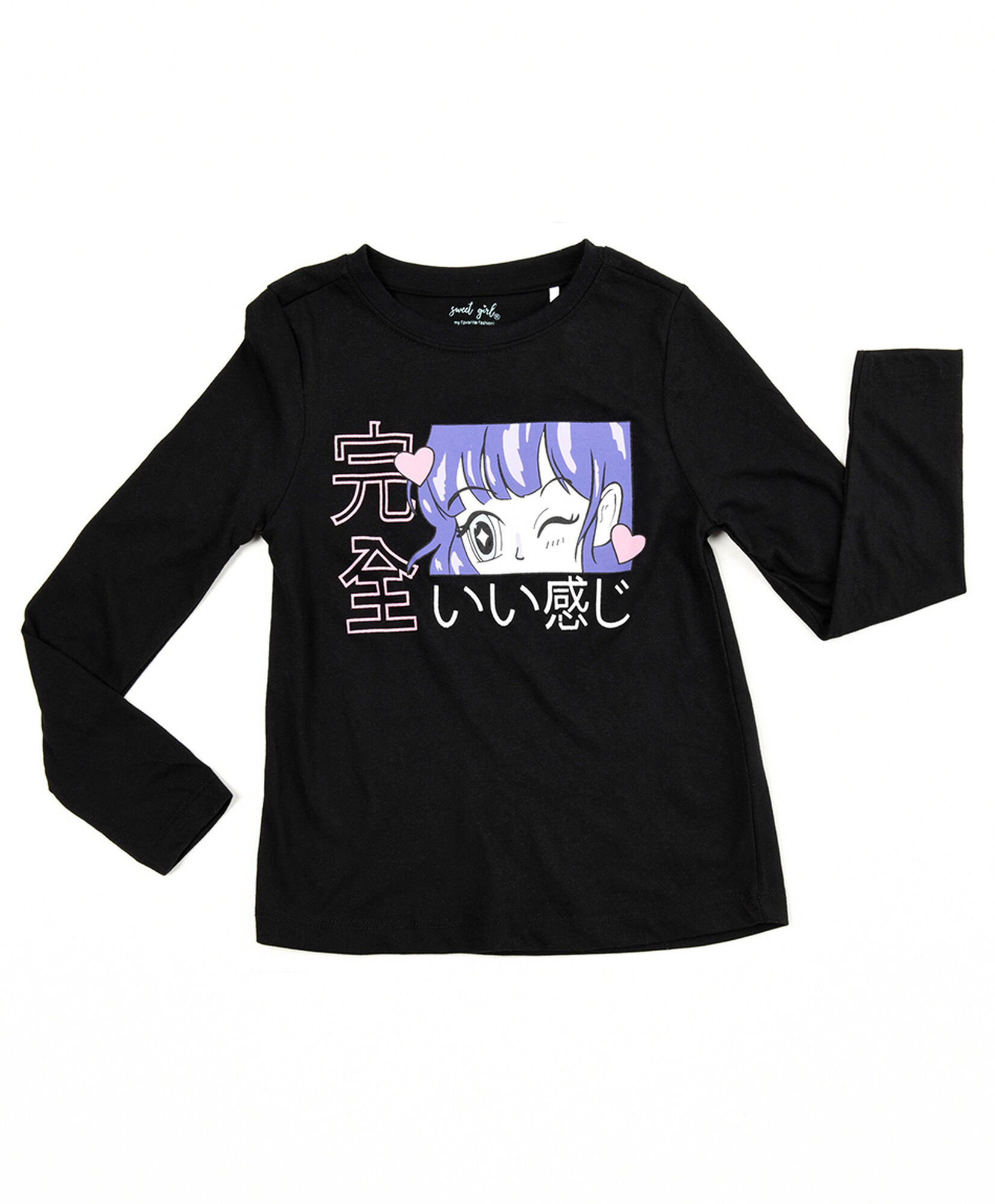 Polera niña anime Polera niña anime