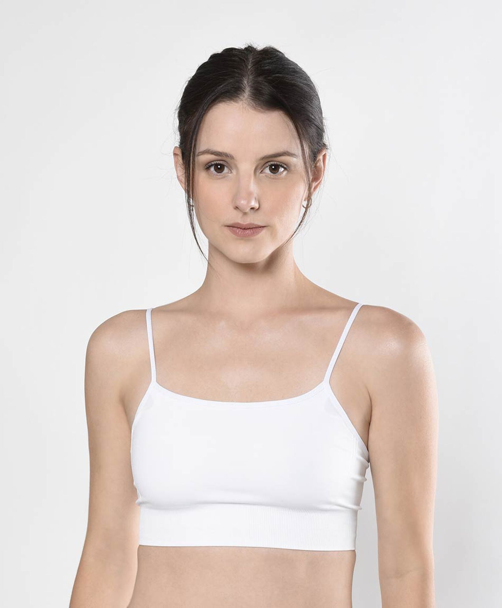 Peto mujer seamless liso Peto mujer seamless liso