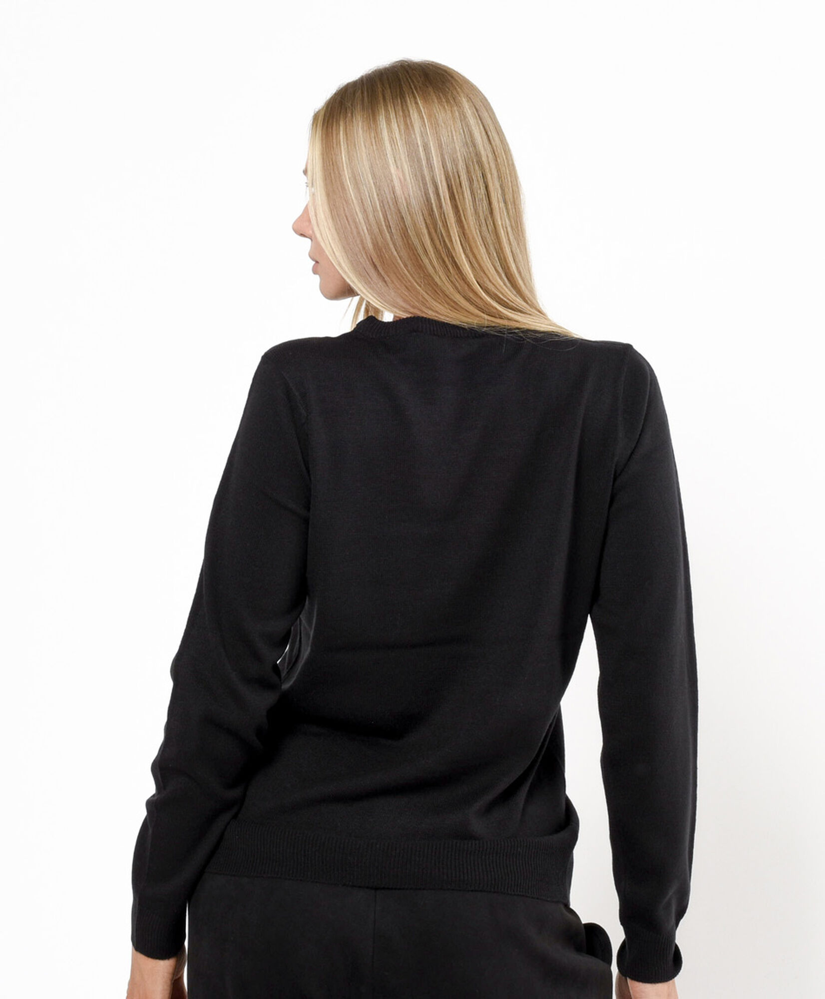 Sweater mujer estrella animal print Sweater mujer estrella animal print