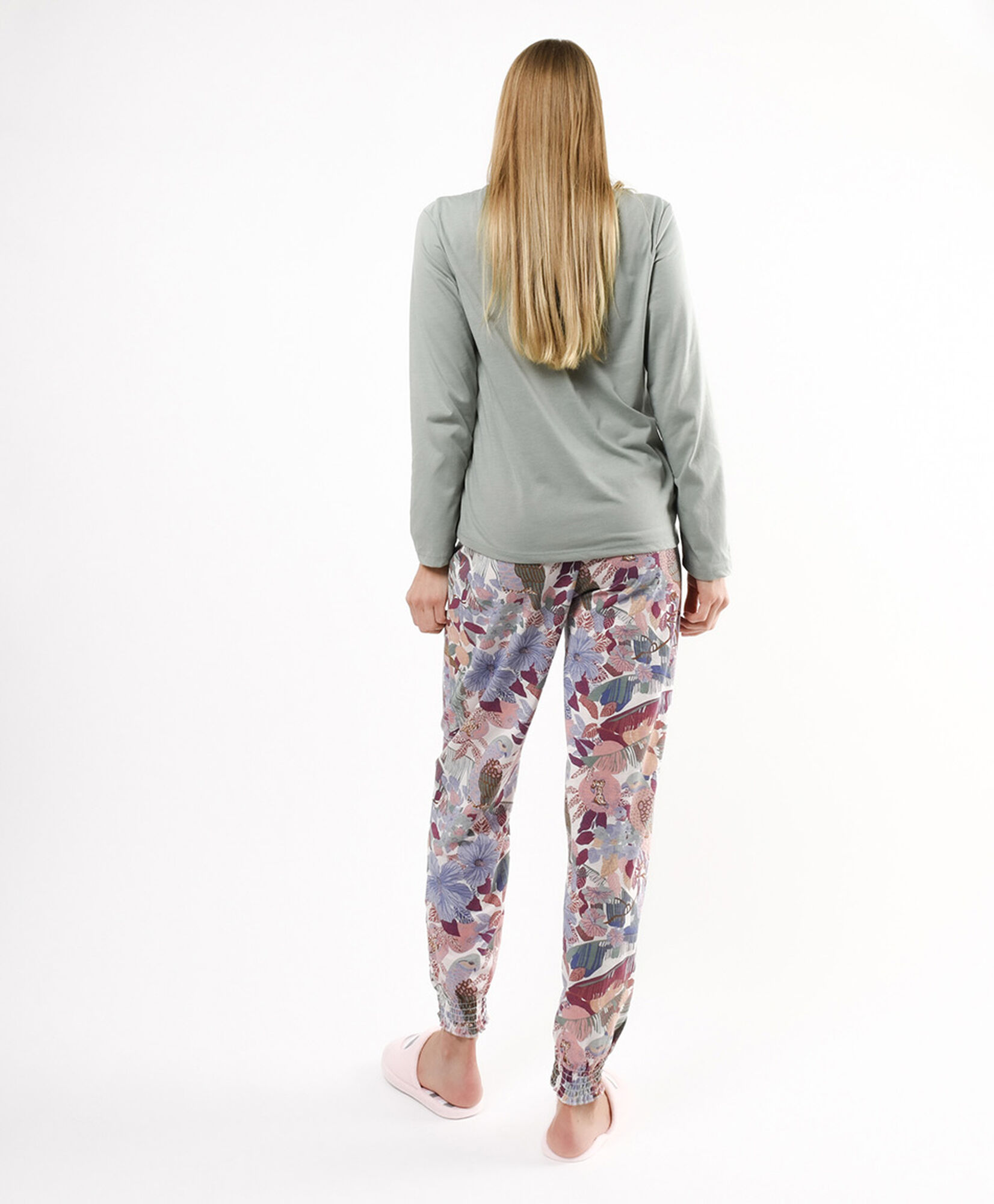Pijama mujer print floreado Pijama mujer print floreado