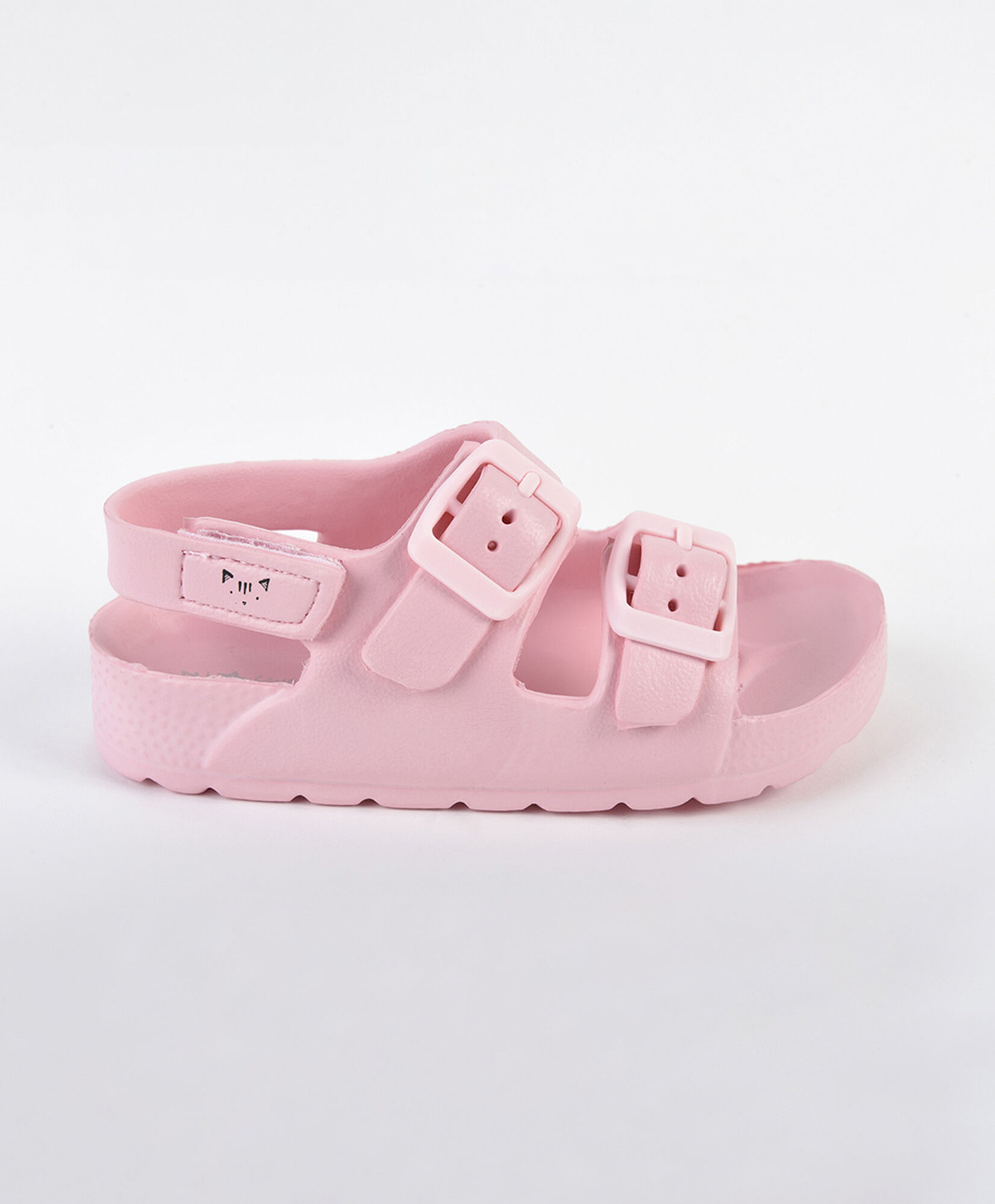 Sandalia infantil hebillas rosa Sandalia infantil hebillas rosa