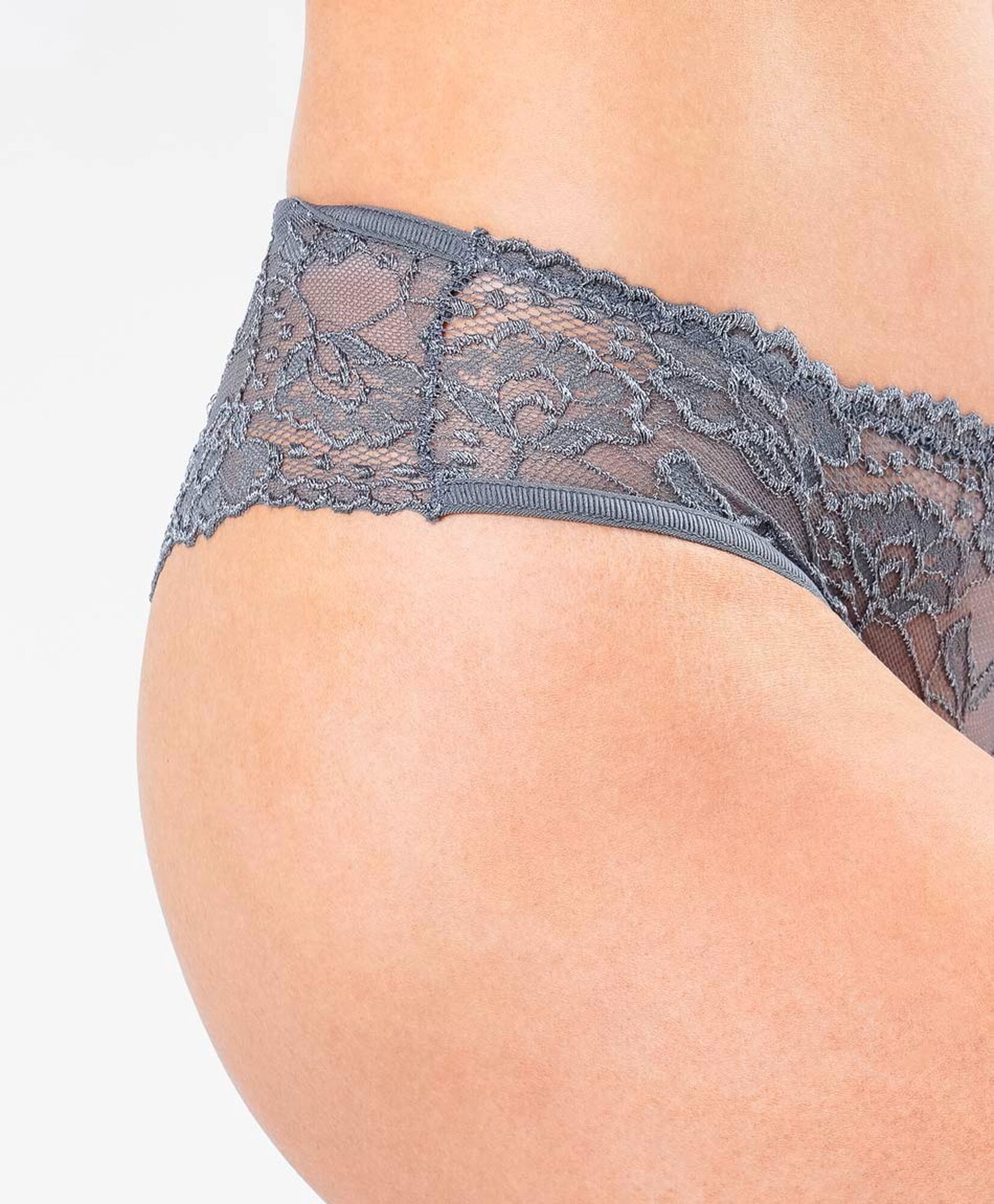 Pantaleta mujer encaje transparente Pantaleta mujer encaje transparente