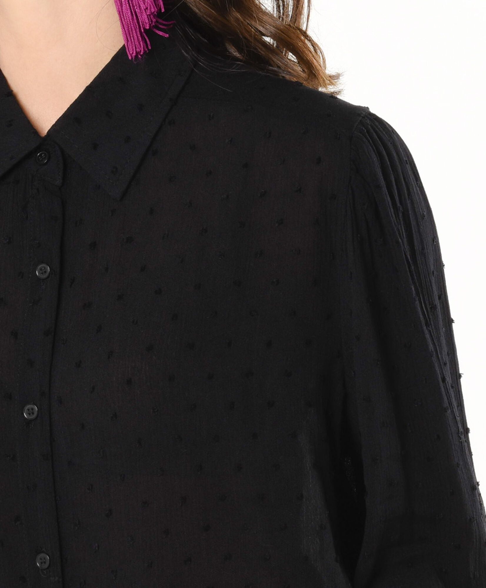 Blusa mujer puntos en relieve Blusa mujer puntos en relieve