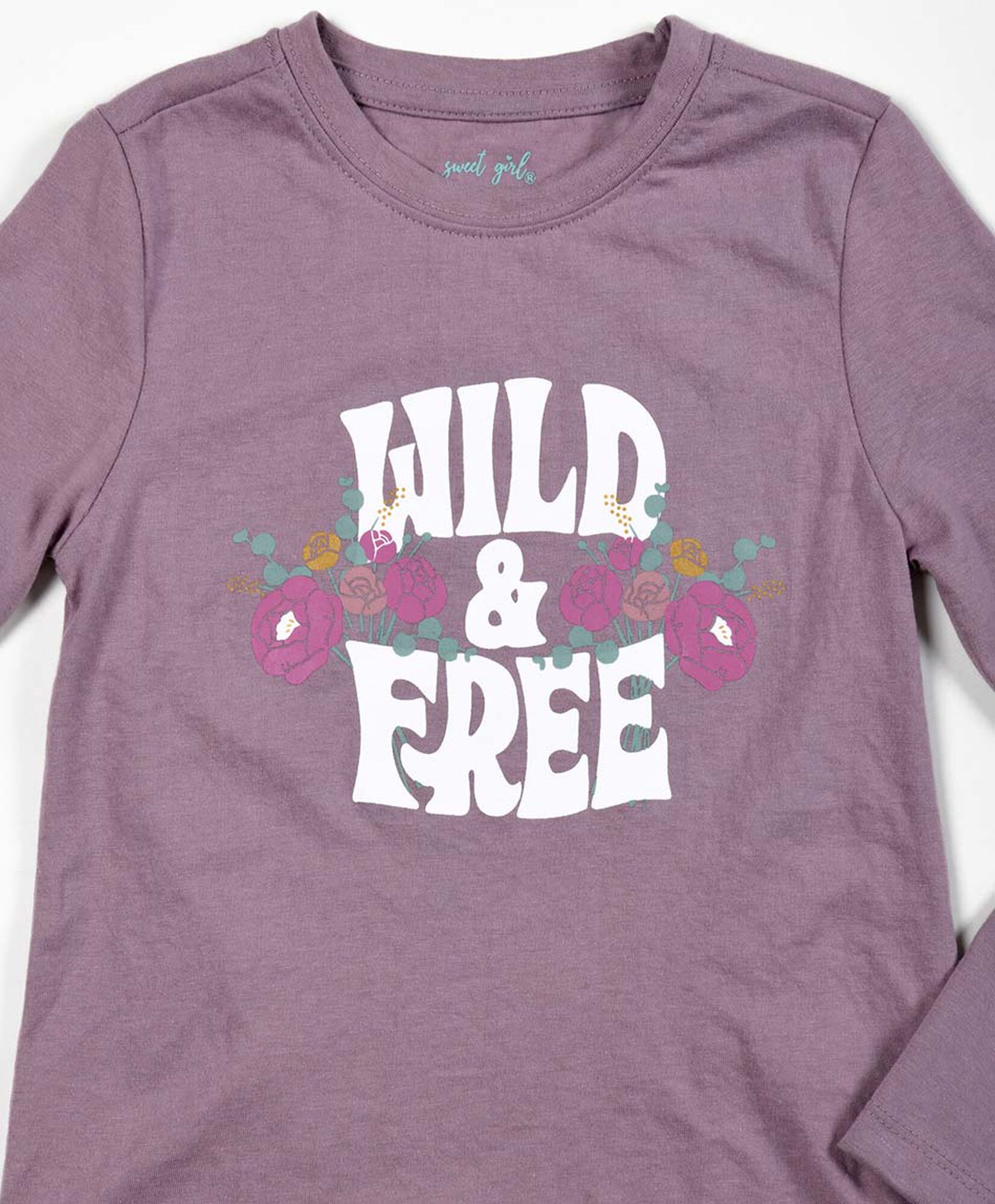 Polera niña frase Polera niña frase