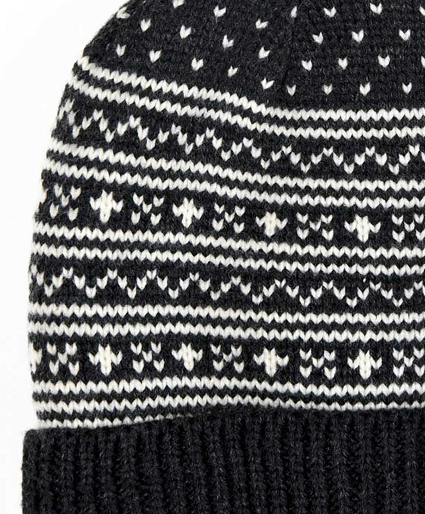 Gorro hombre tejido forrado nordic Gorro hombre tejido forrado nordic