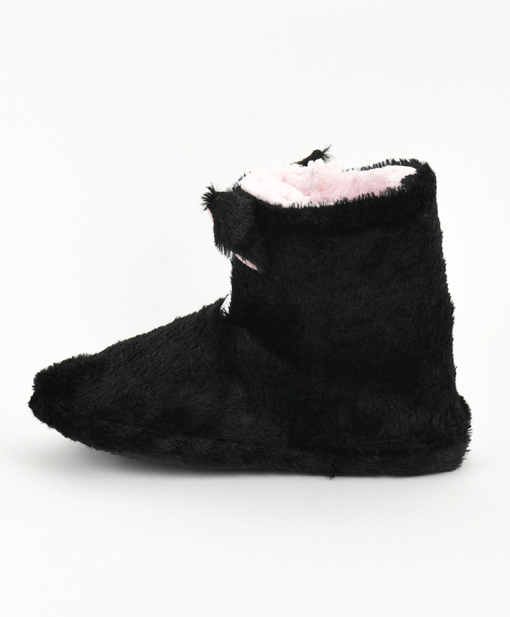 Pantufla mujer animalitos caña alta Pantufla mujer animalitos caña alta