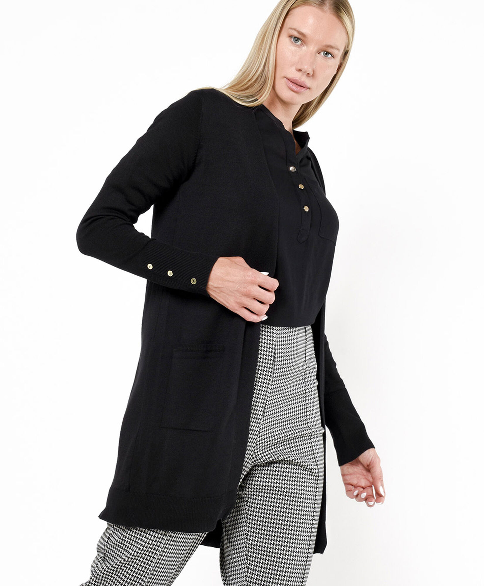 Cardigan mujer bolsillos Cardigan mujer bolsillos