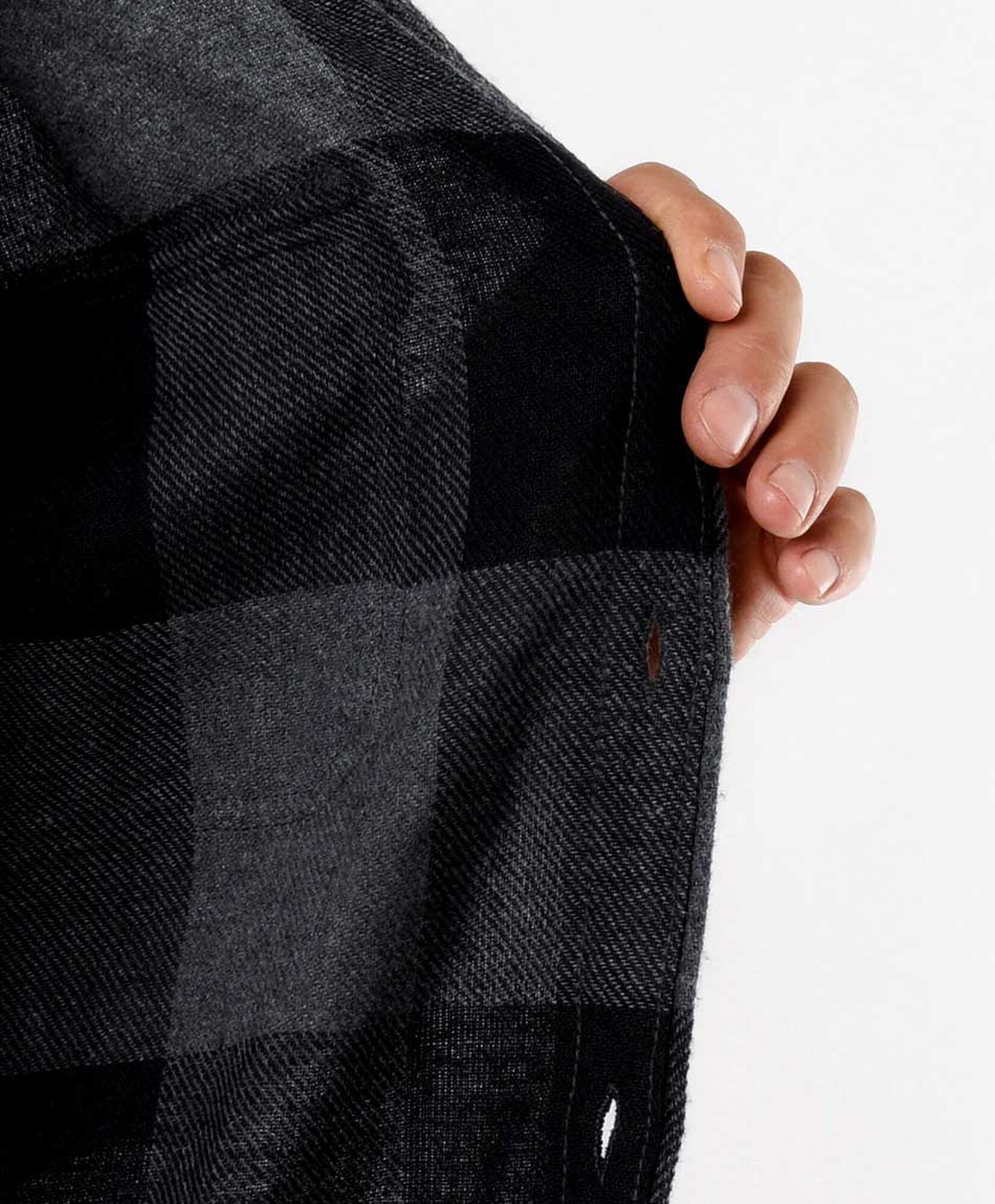 Camisa hombre leñadora gris Camisa hombre leñadora gris