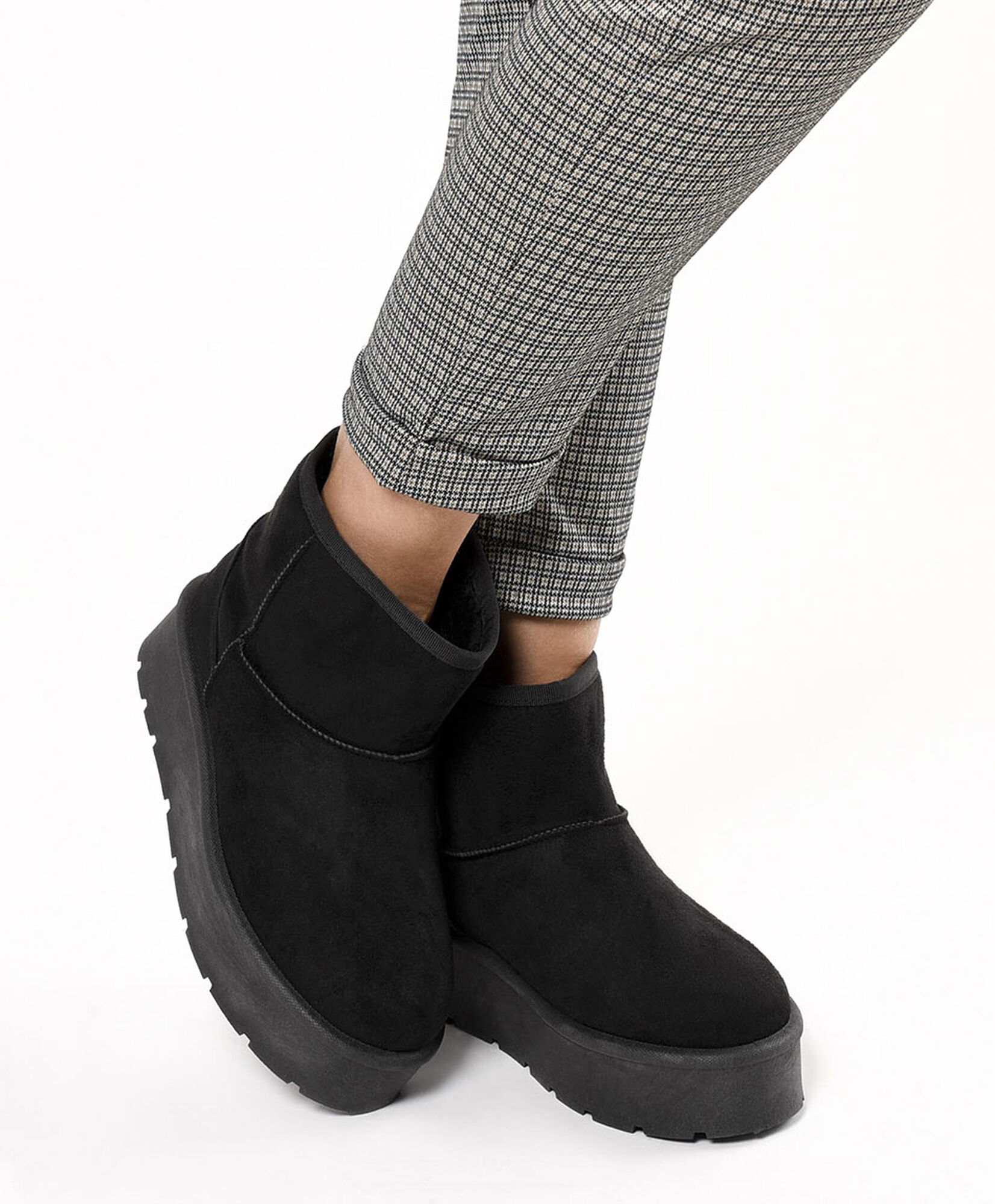 Bota mujer piel plataforma Bota mujer piel plataforma
