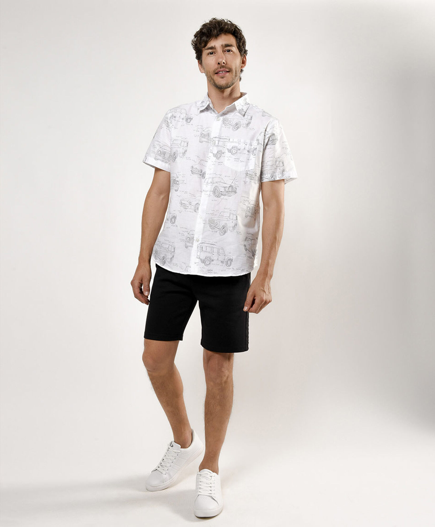 Camisa hombre autos Camisa hombre autos