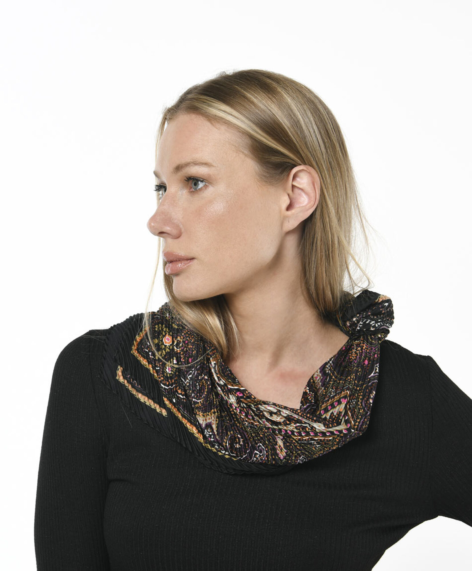 Pañuelo mujer estampado patrón Pañuelo mujer estampado patrón