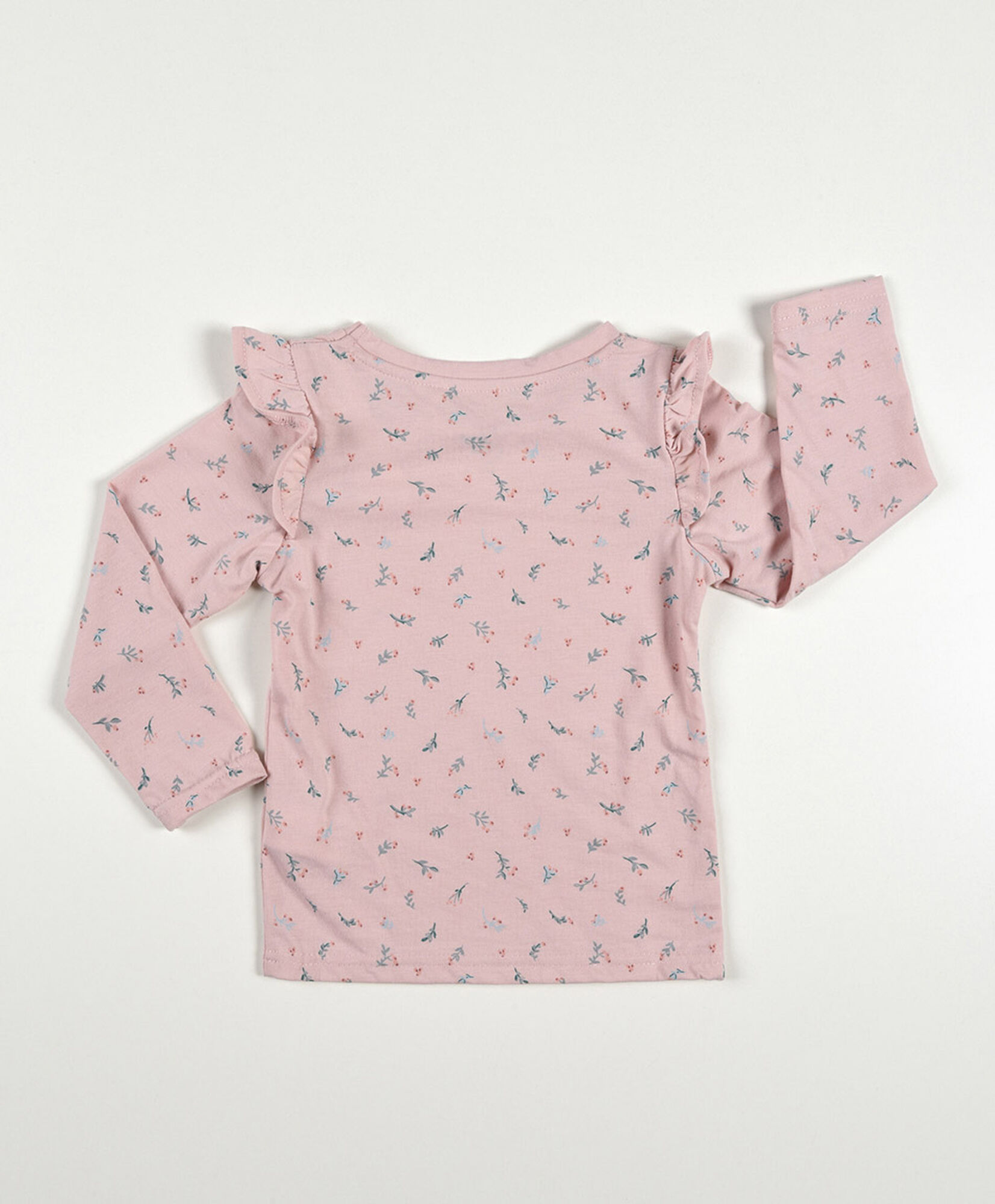 Polera bebé vuelos y flores Polera bebé vuelos y flores