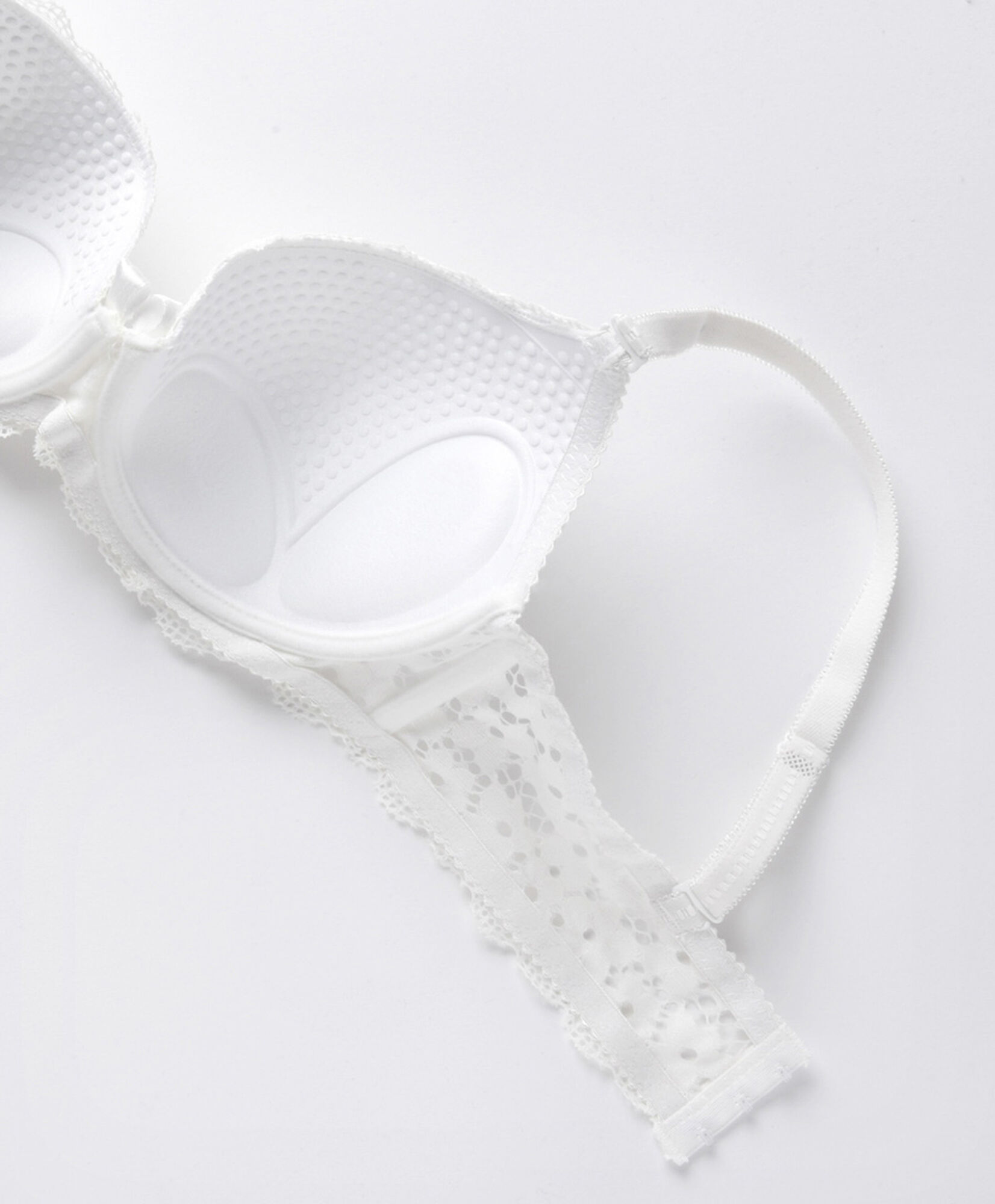 Sostén mujer florcitas push up escote corazón Sostén mujer florcitas push up escote corazón