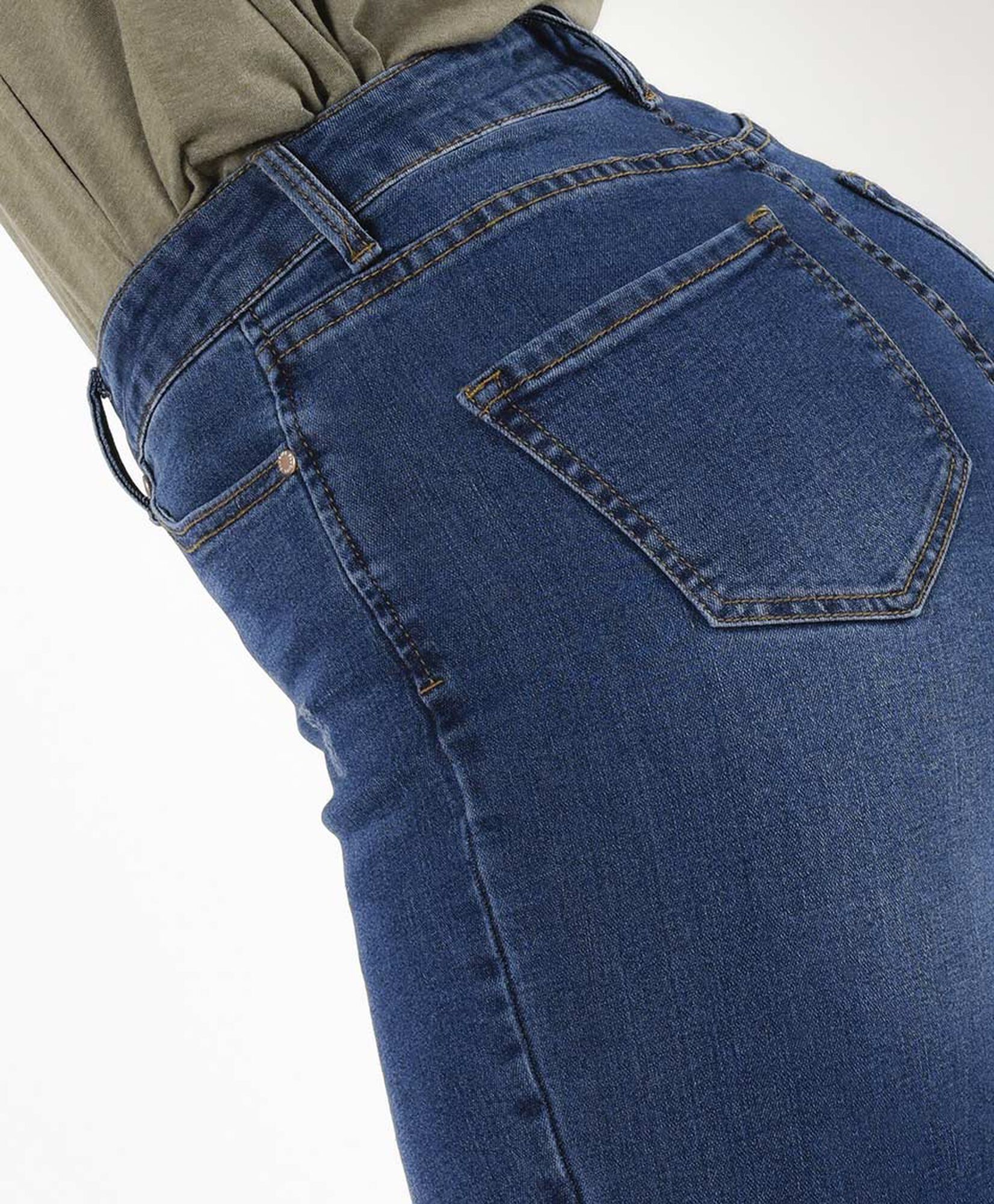 Jeans mujer desgastes skinny fit Jeans mujer desgastes skinny fit