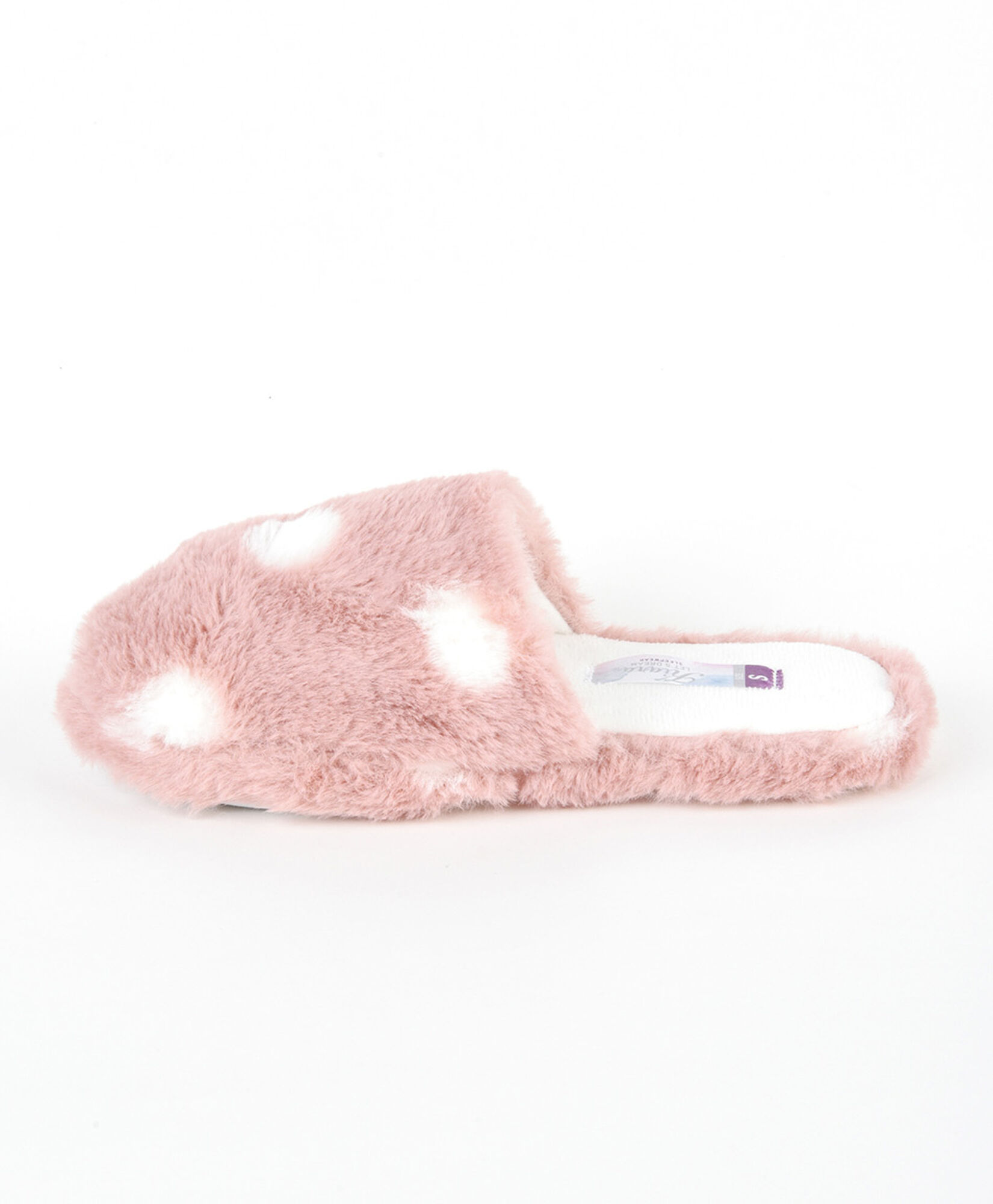Pantufla mujer puntos Pantufla mujer puntos