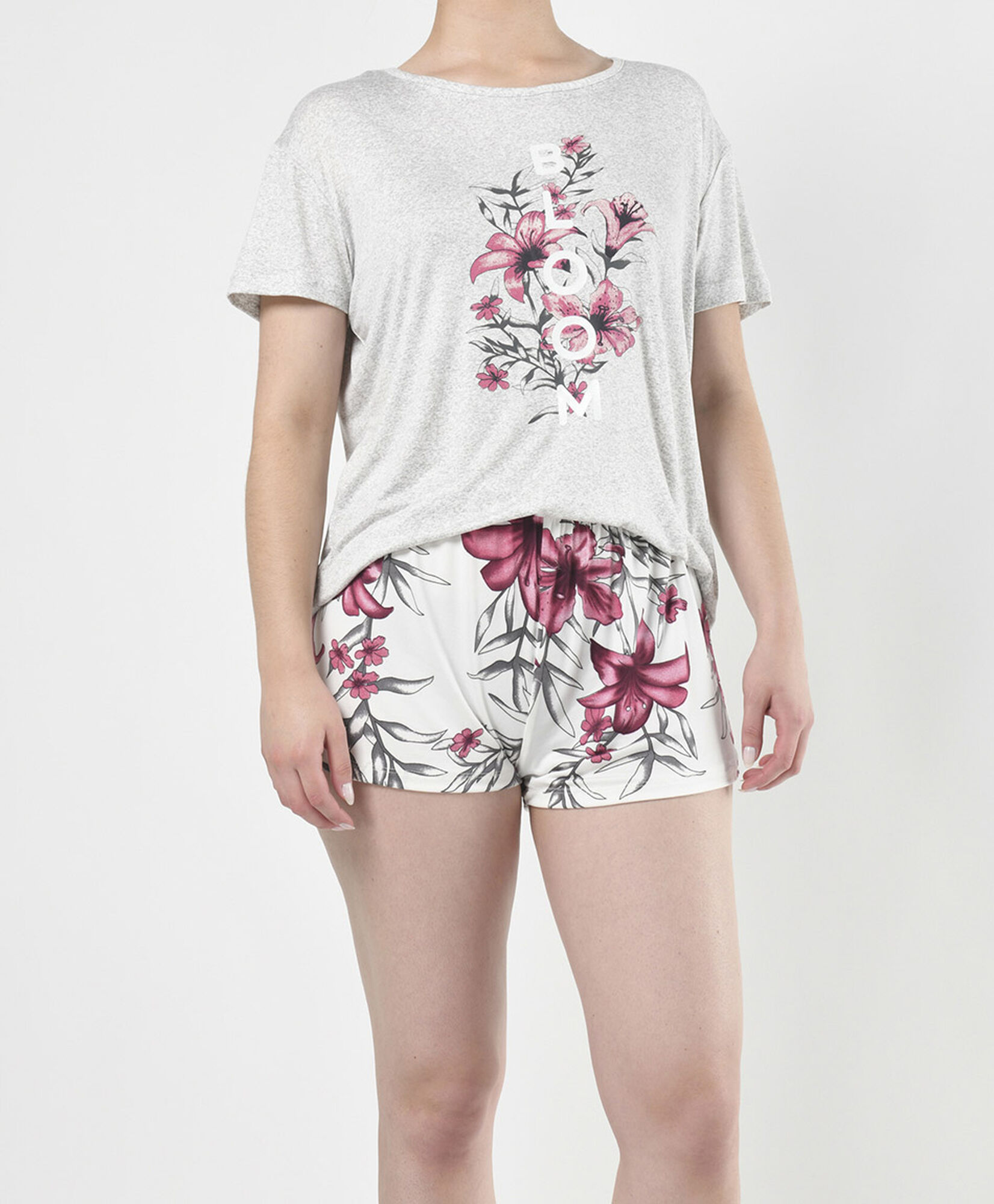 Pijama mujer floreado Pijama mujer floreado
