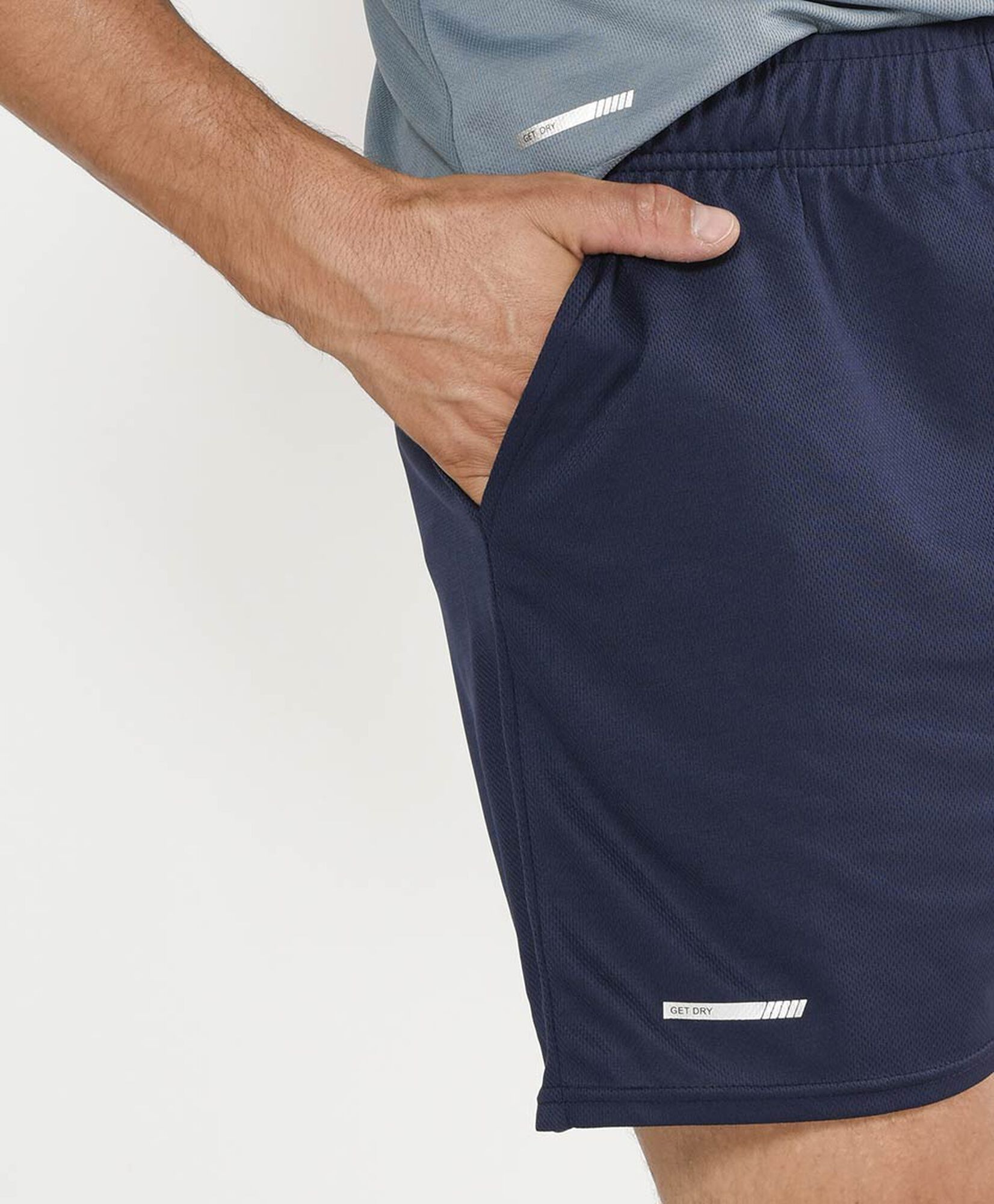 Short deportivo hombre tejido texturizado Short deportivo hombre tejido texturizado