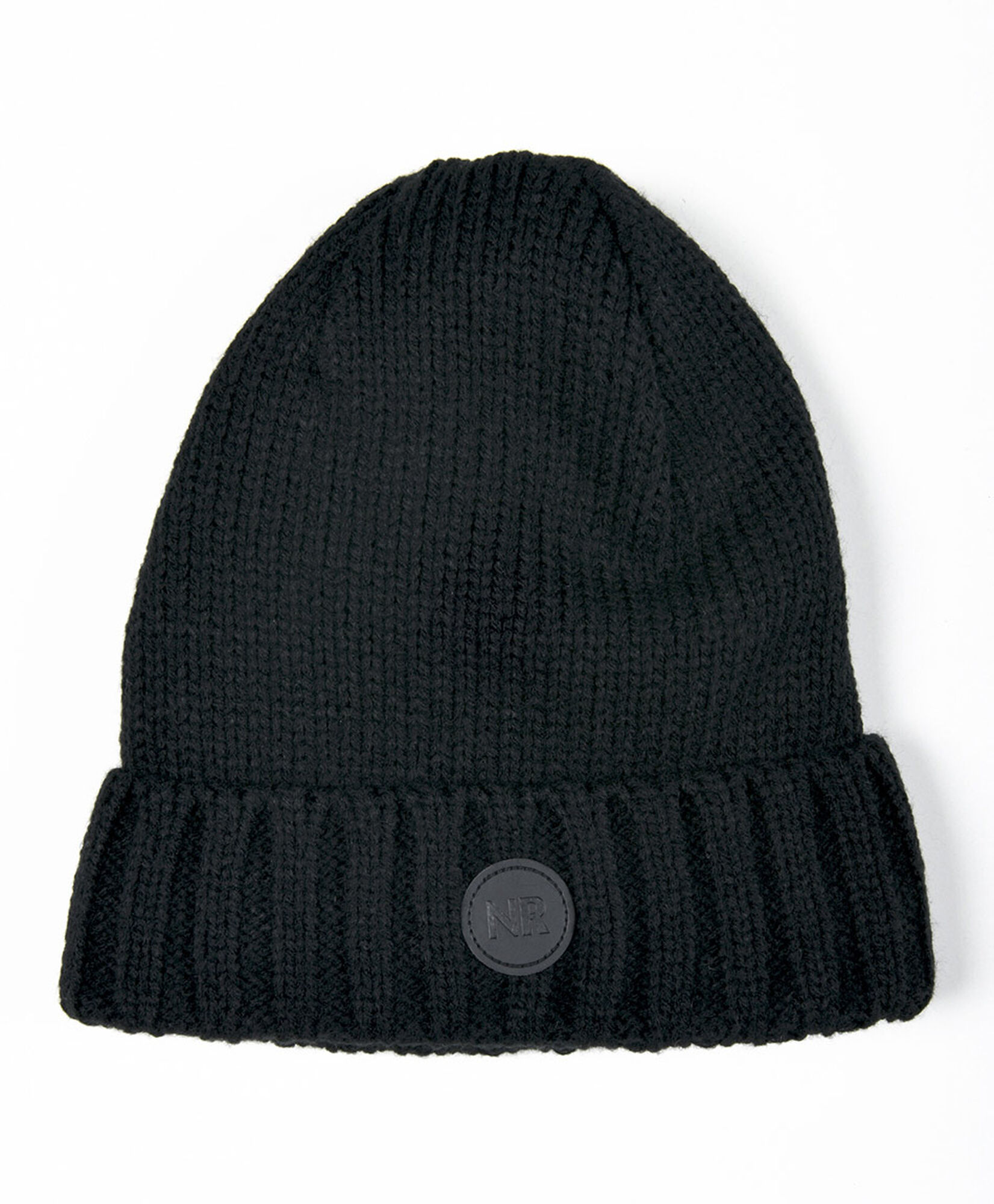 Gorro hombre negro pretina Gorro hombre negro pretina