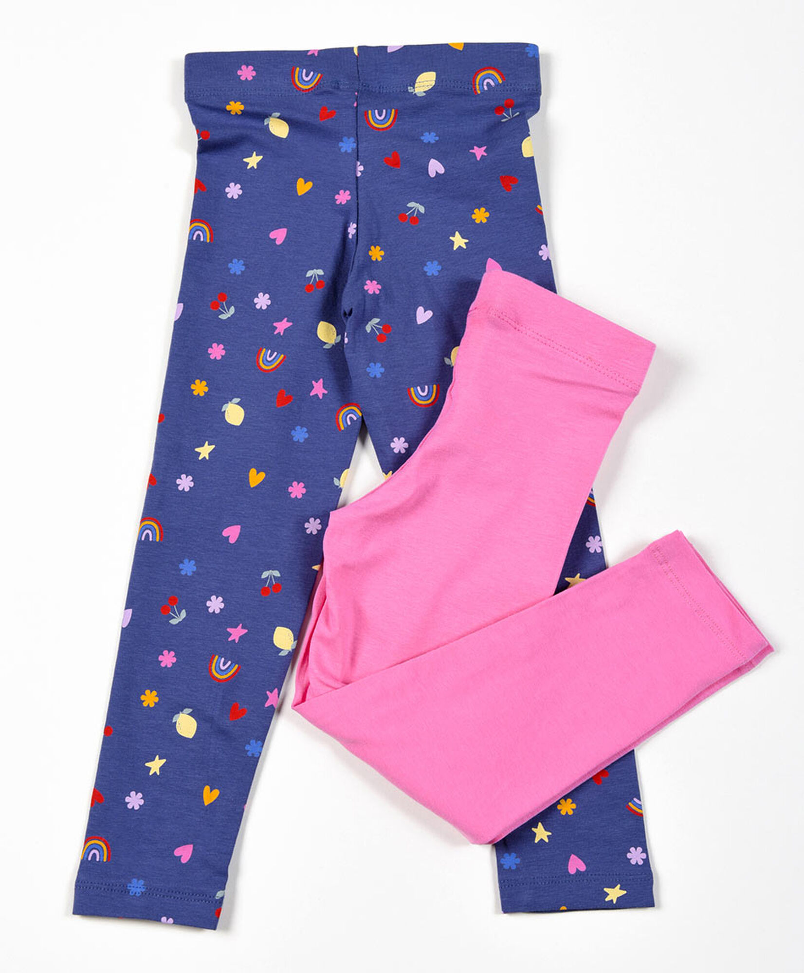 Pack 2 leggins bebé dibujos Pack 2 leggins bebé dibujos