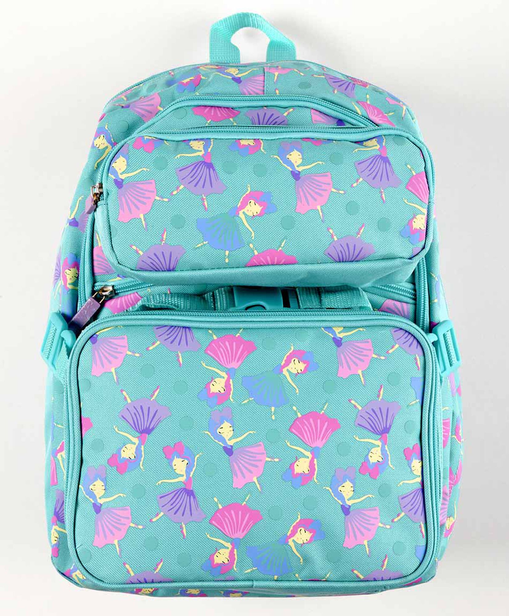 Pack mochila escolar bailarinas Pack mochila escolar bailarinas