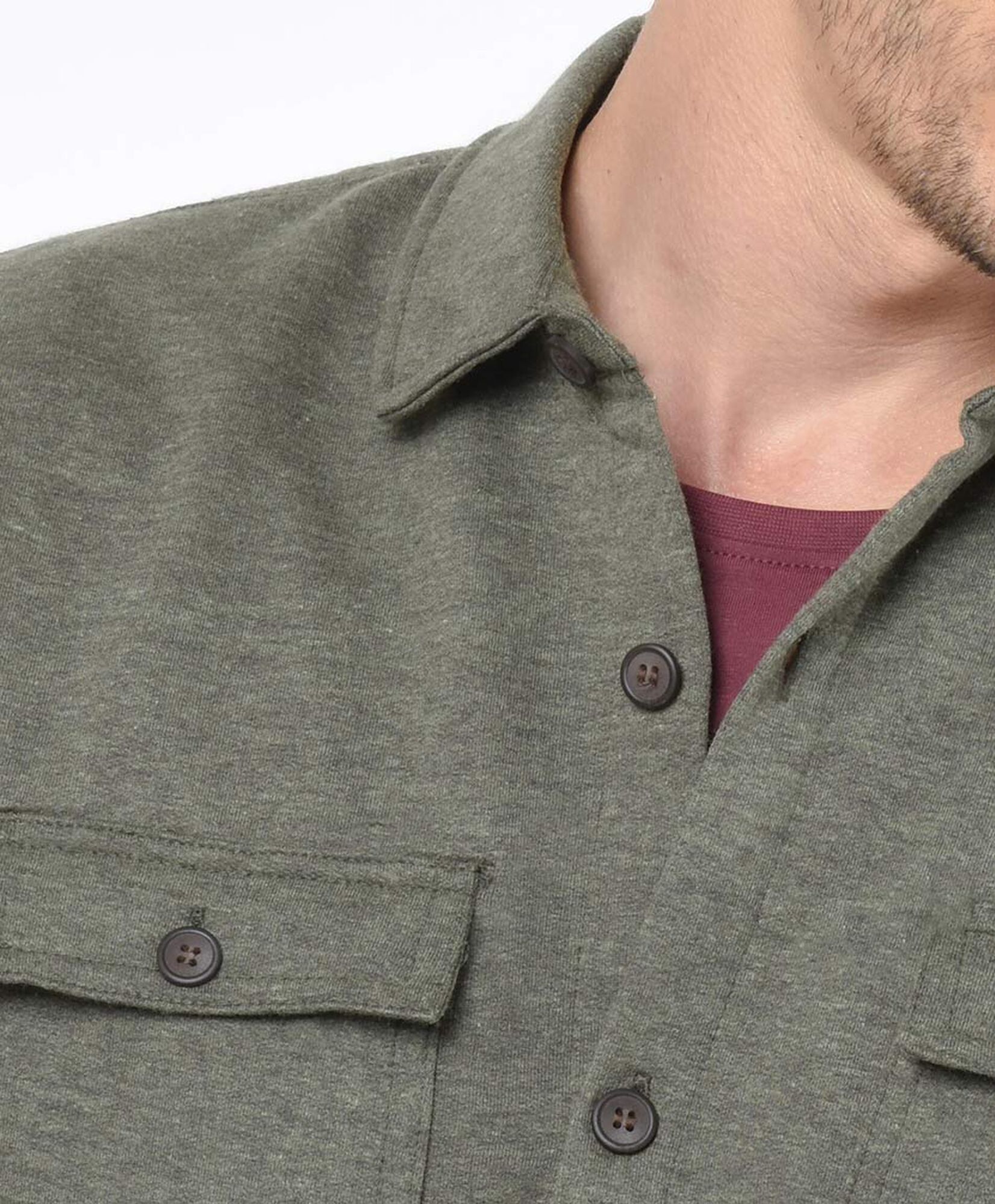 Chaqueta hombre doble bolsillo Chaqueta hombre doble bolsillo