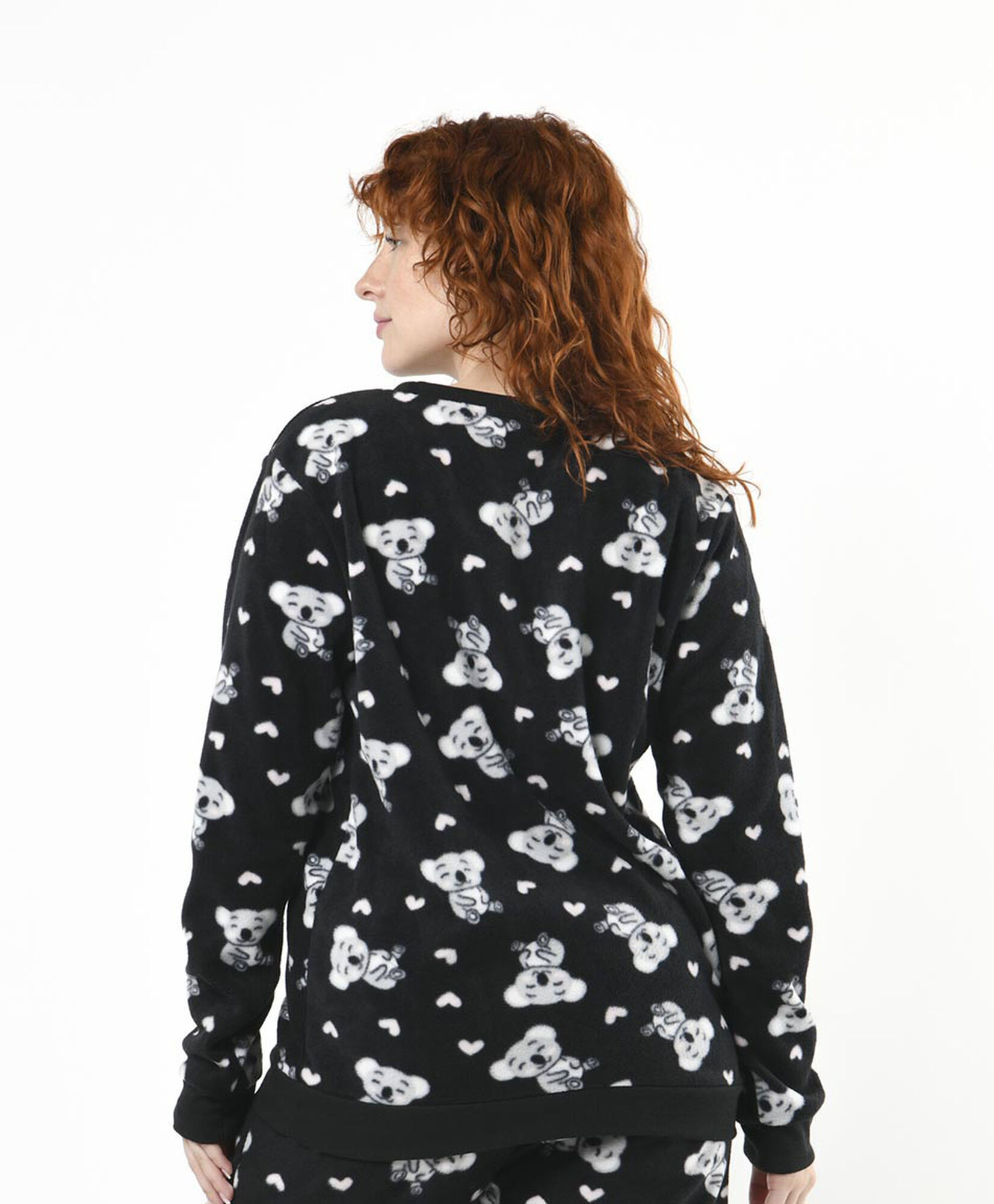 Pijama mujer polar estapado full koalas Pijama mujer polar estapado full koalas