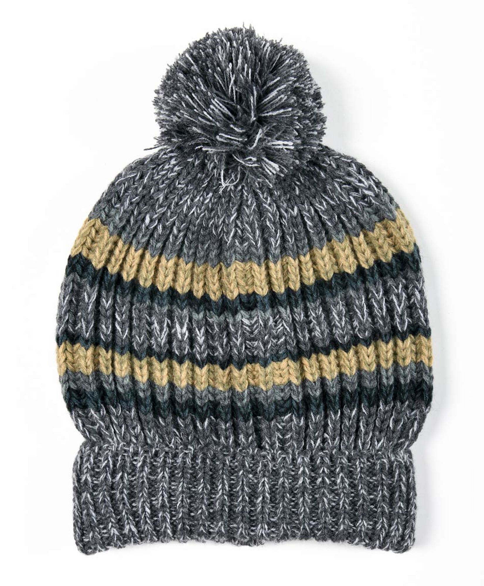 Gorro hombre tejido líneas Gorro hombre tejido líneas