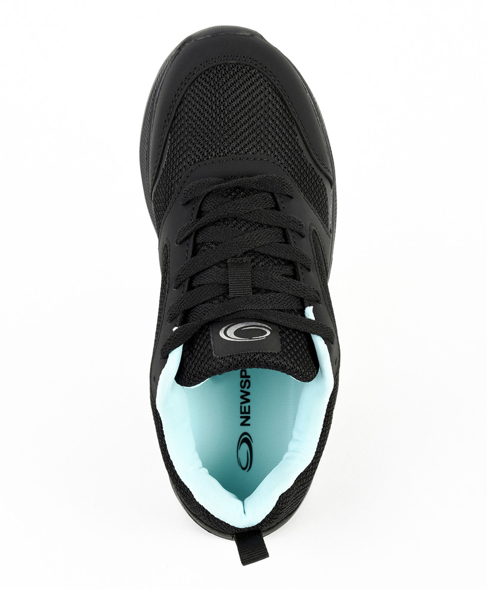 Zapatilla deportiva malla negra Zapatilla deportiva malla negra