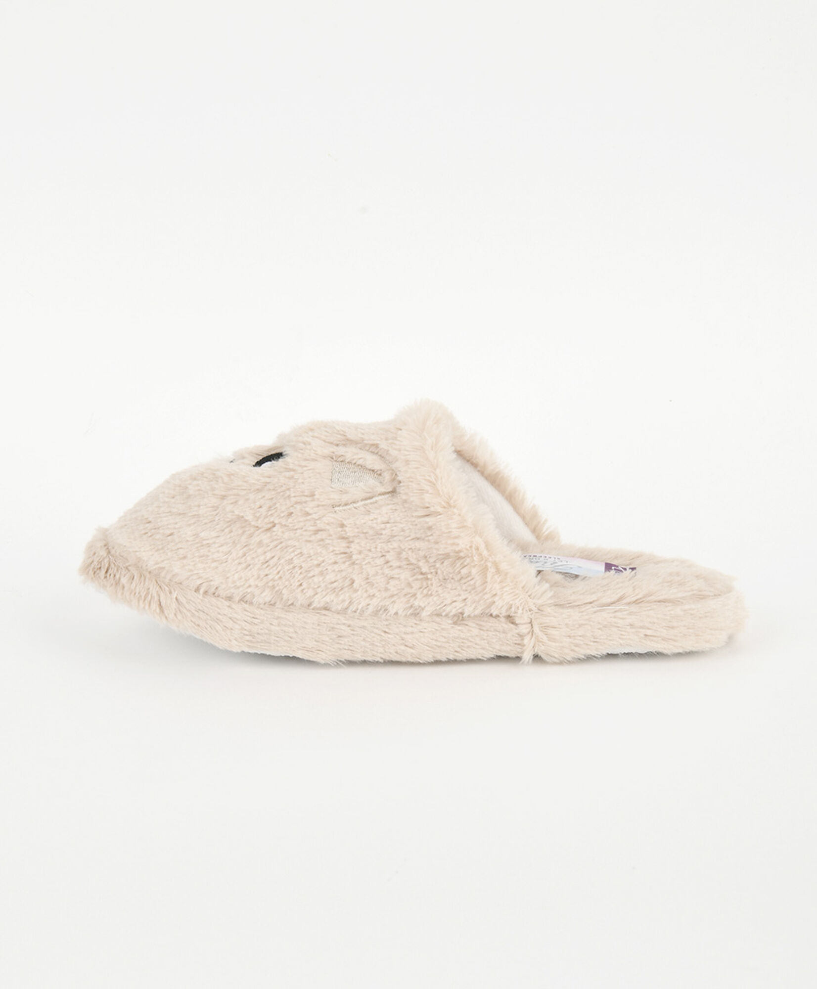 Pantufla mujer perrito pelitos Pantufla mujer perrito pelitos