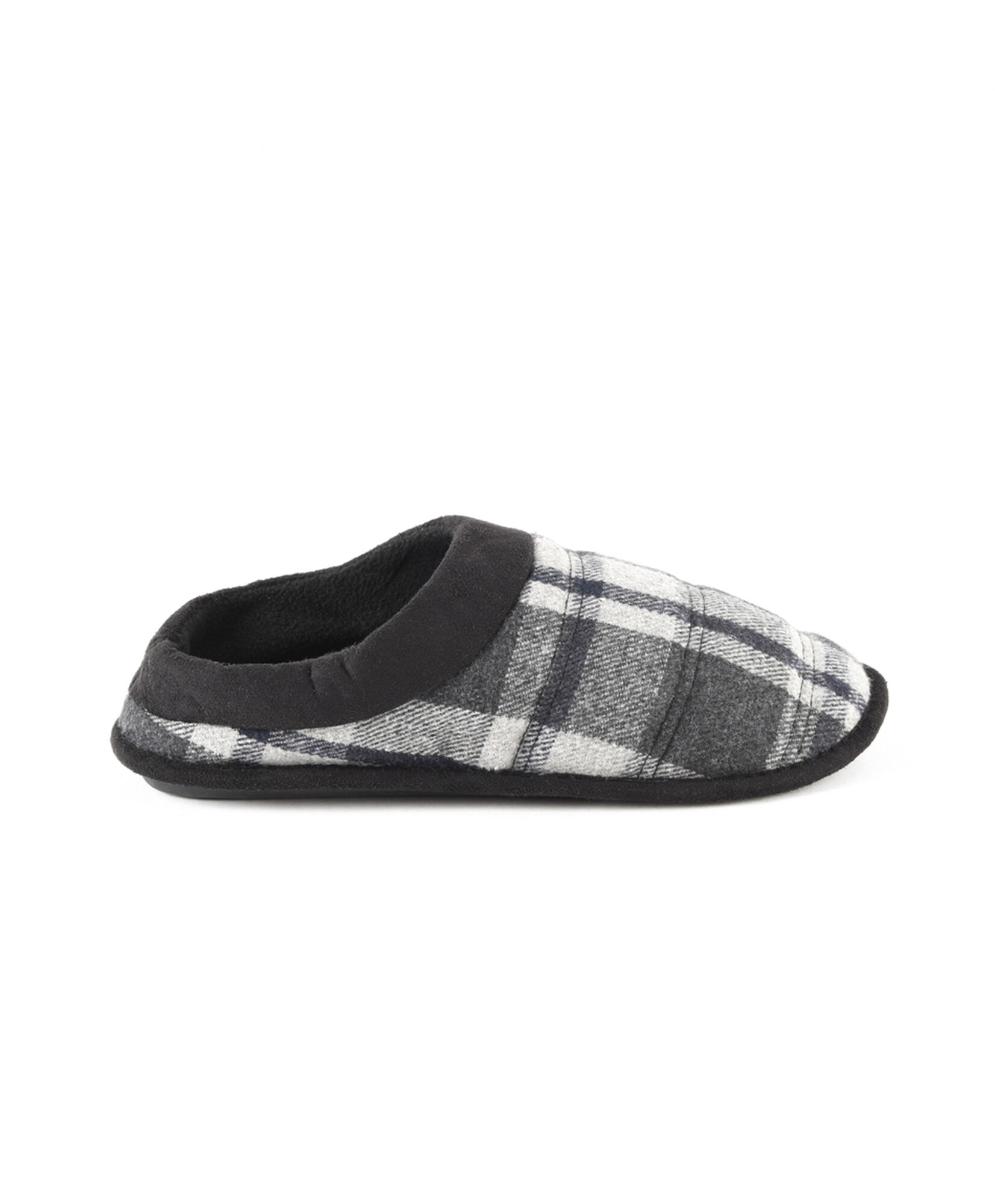 Pantufla hombre cuadros Pantufla hombre cuadros