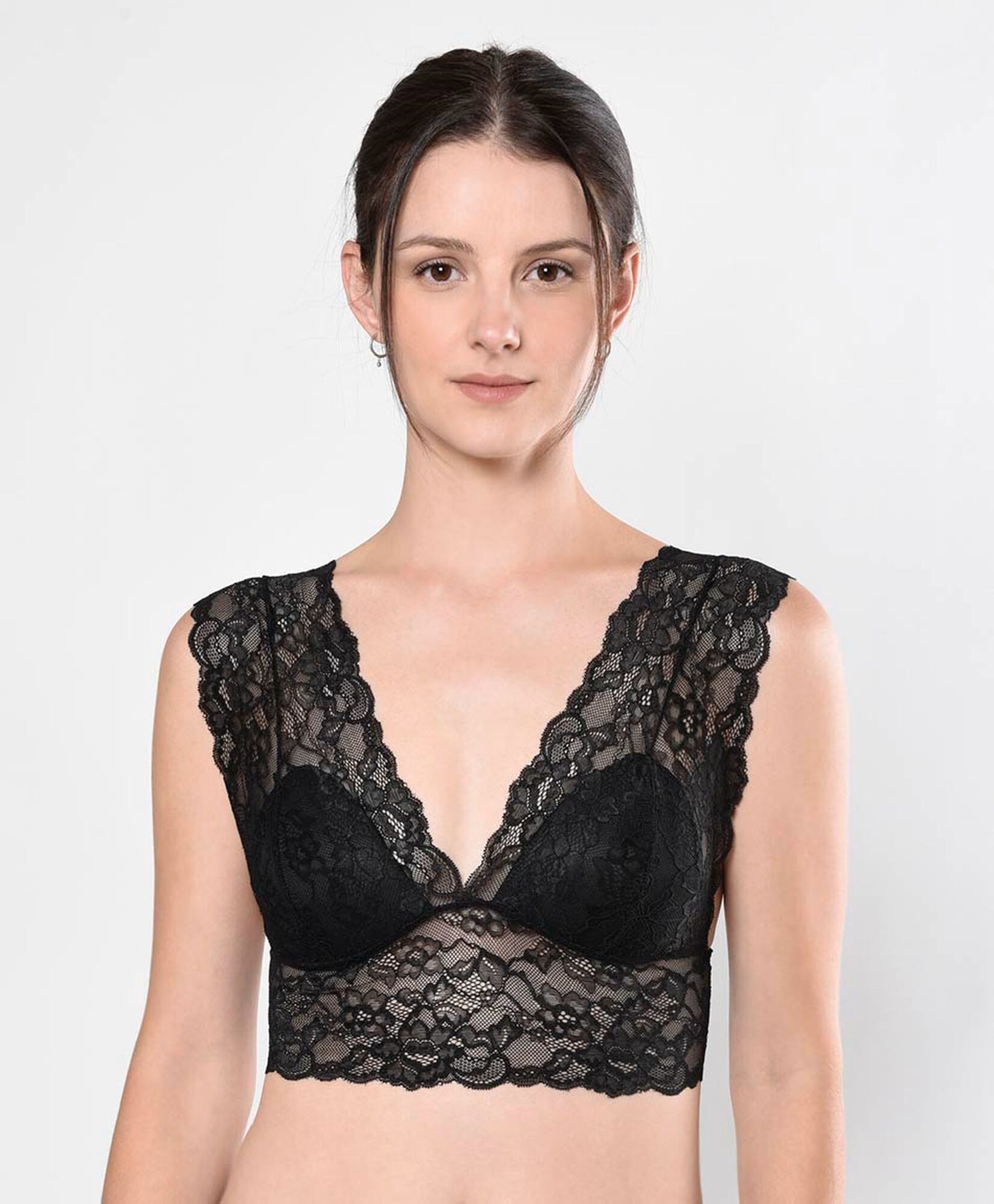 Bralette mujer encaje Bralette mujer encaje