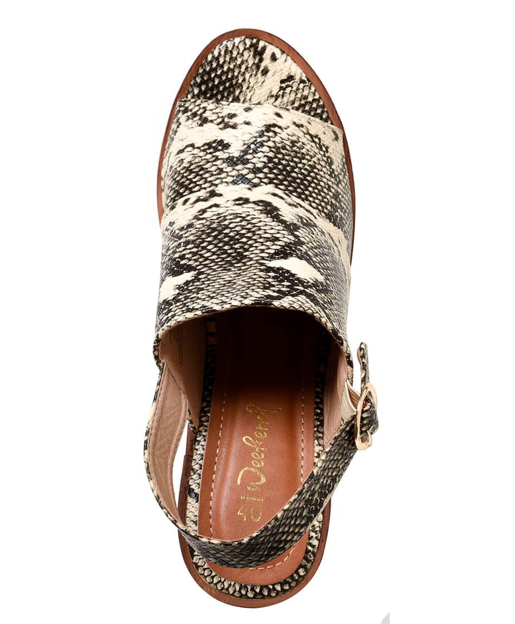 Sandalia mujer animal print Sandalia mujer animal print