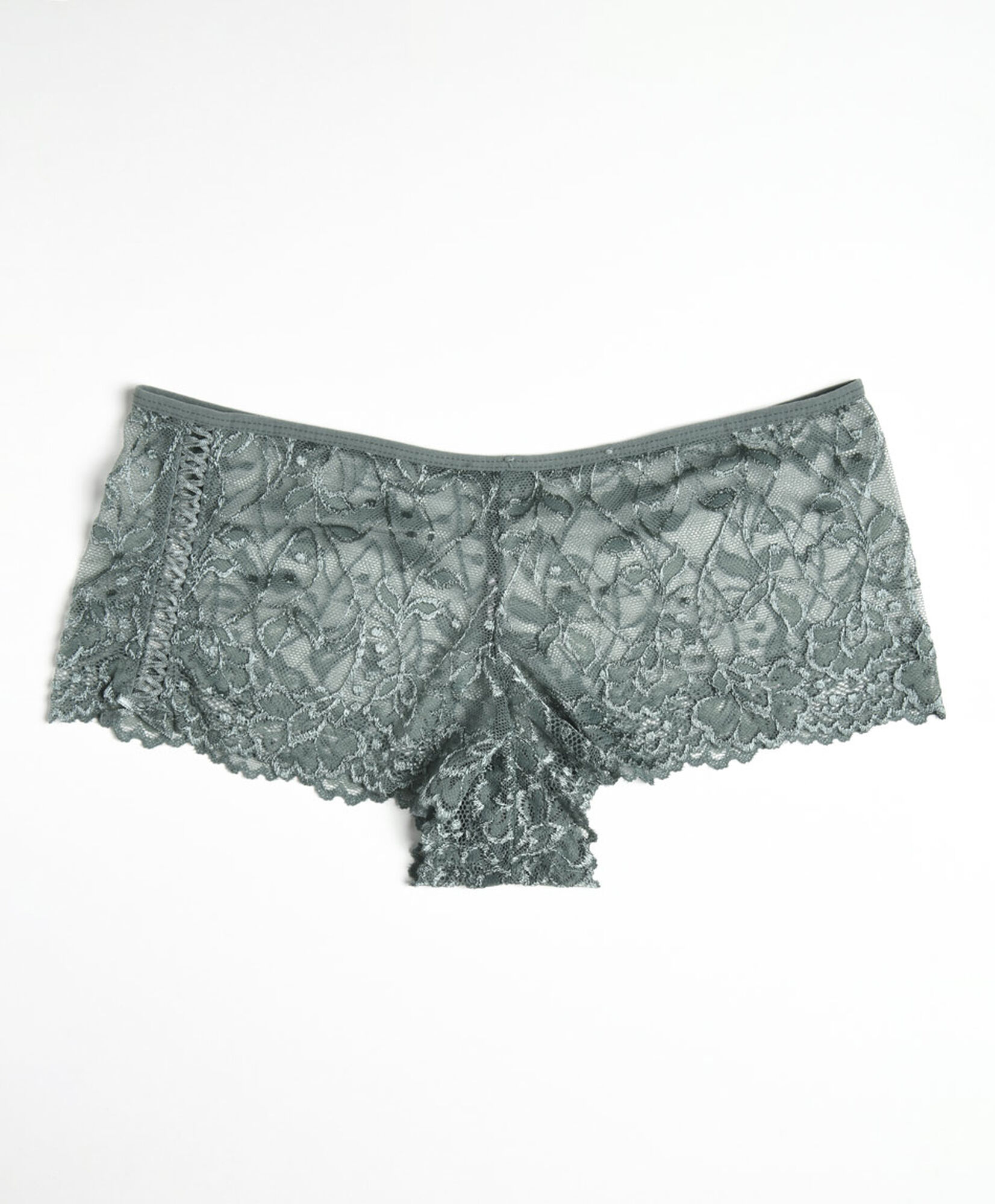 Pantaleta mujer encaje transparente lazo Pantaleta mujer encaje transparente lazo
